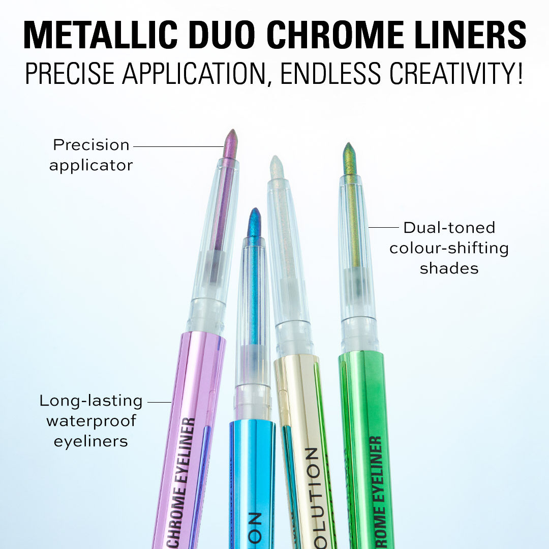 Revolution Metallic Duochrome Eyeliner Twisted Galaxy