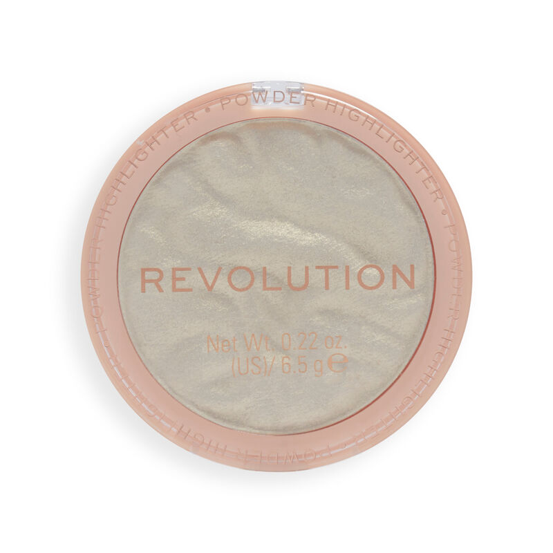 Makeup Revolution Reloaded Highlighter Golden Lights Revolution