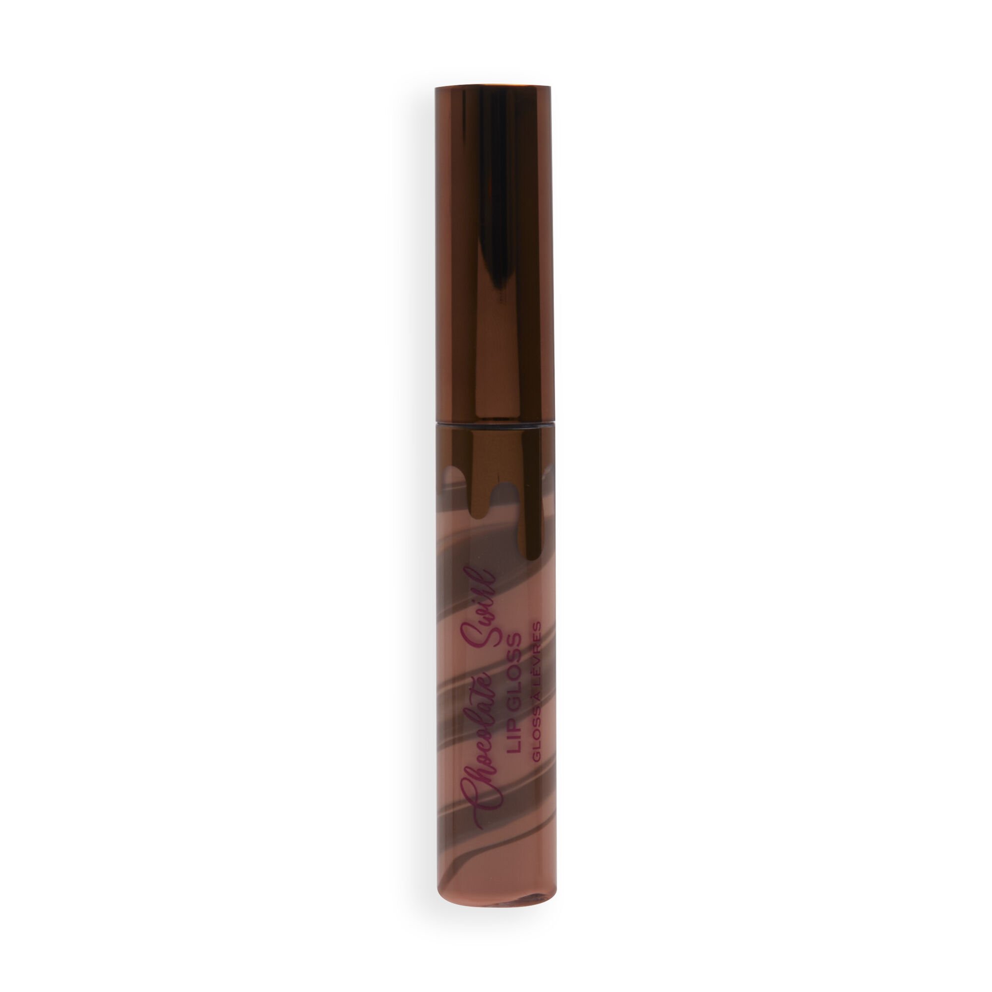 I Heart Revolution Soft Swirl Gloss Chocolate Lip Vanilla Gelato