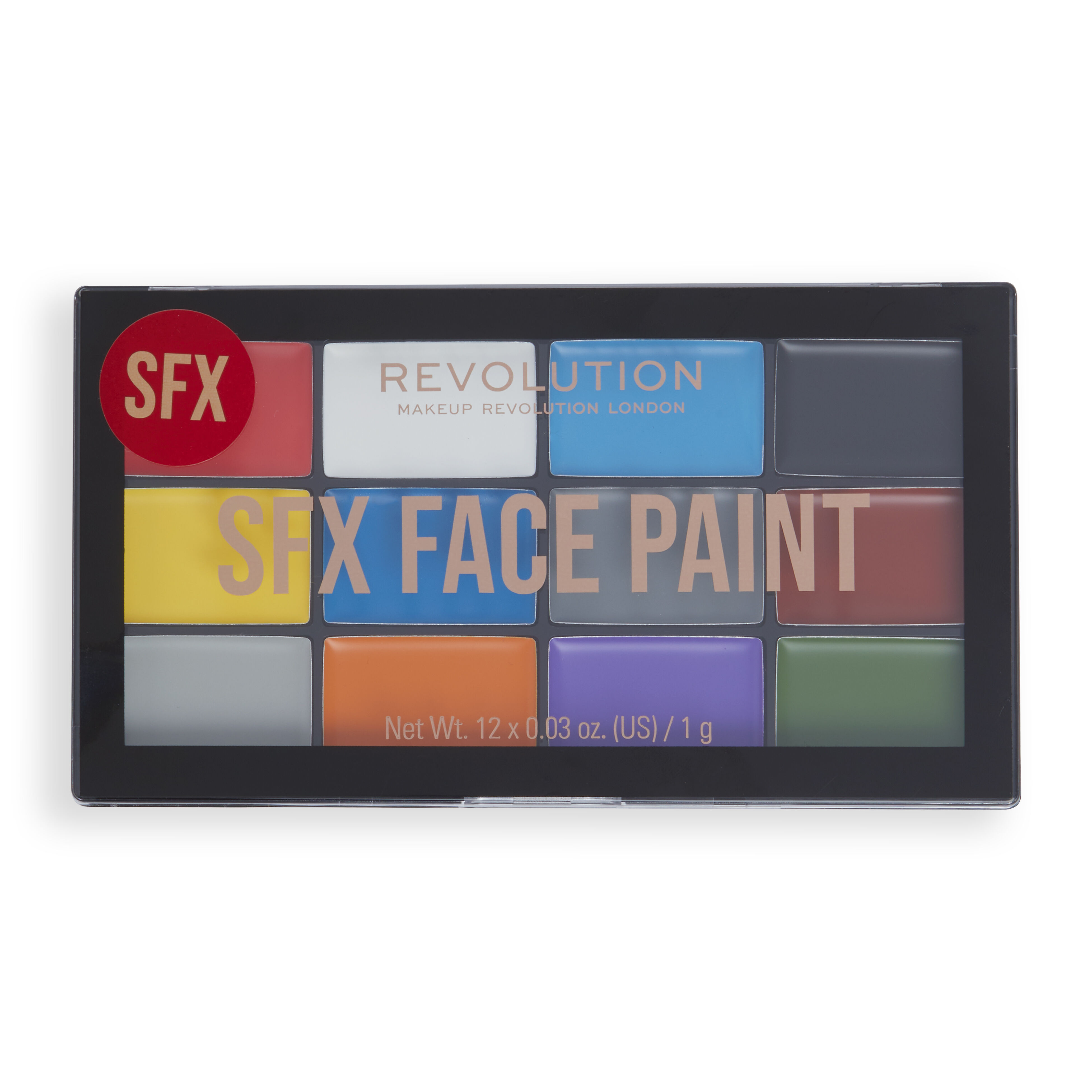 Makeup Revolution Creator SFX Face Paint Palette