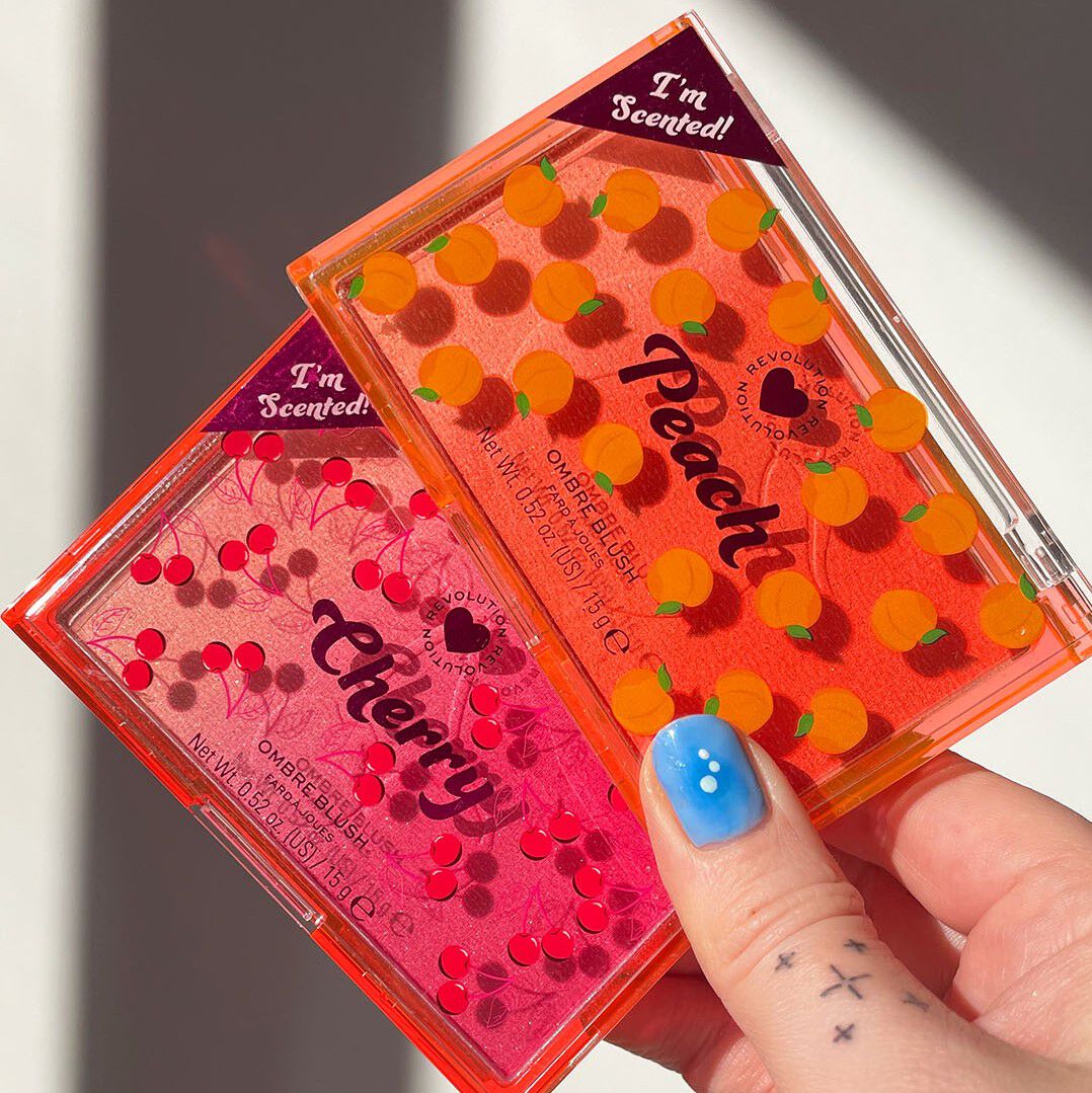 I Heart Revolution Cherry Ombre Blusher