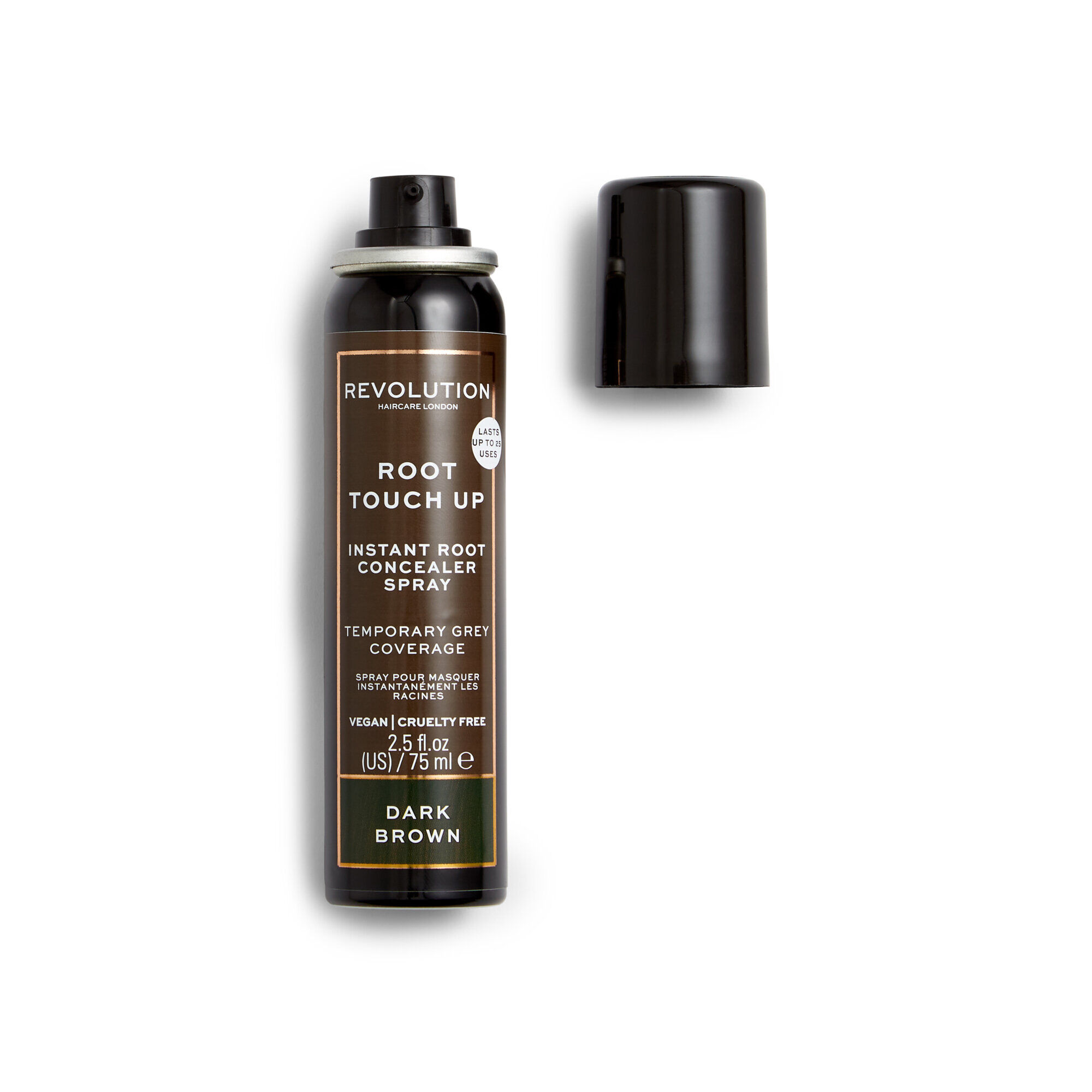Revolution Haircare Root Touch Up Spray Dark Brown