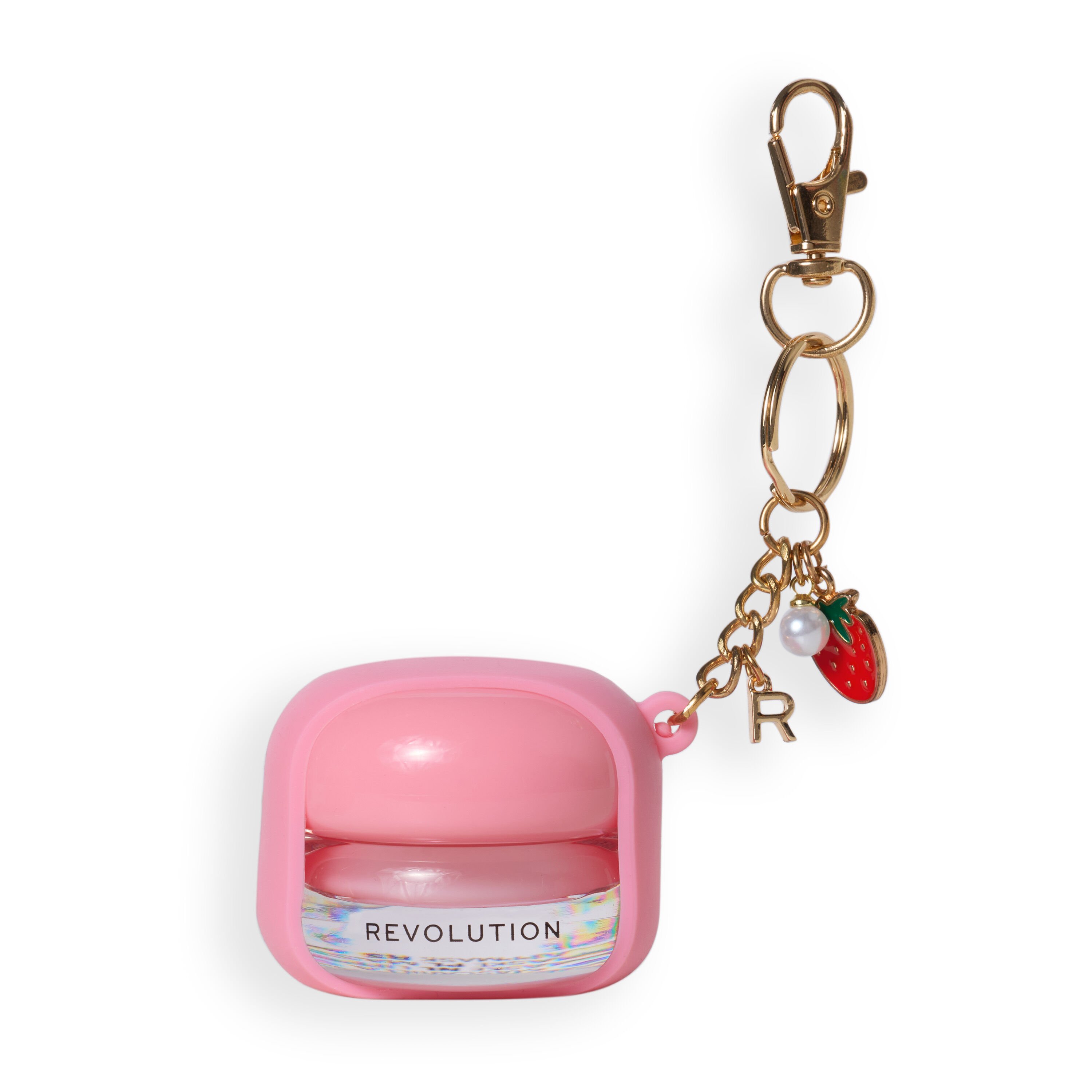 Revolution Juicy Peptide Pudding Lip Mask Strawberry Souffl&eacute;