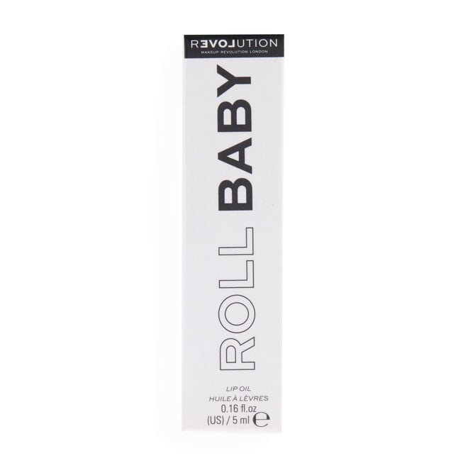 Relove by Revolution Roll Baby Lip Oil Goji Berry