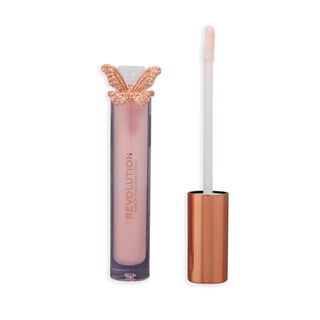 Makeup Revolution Butterfly Clear Lip Gloss Fly