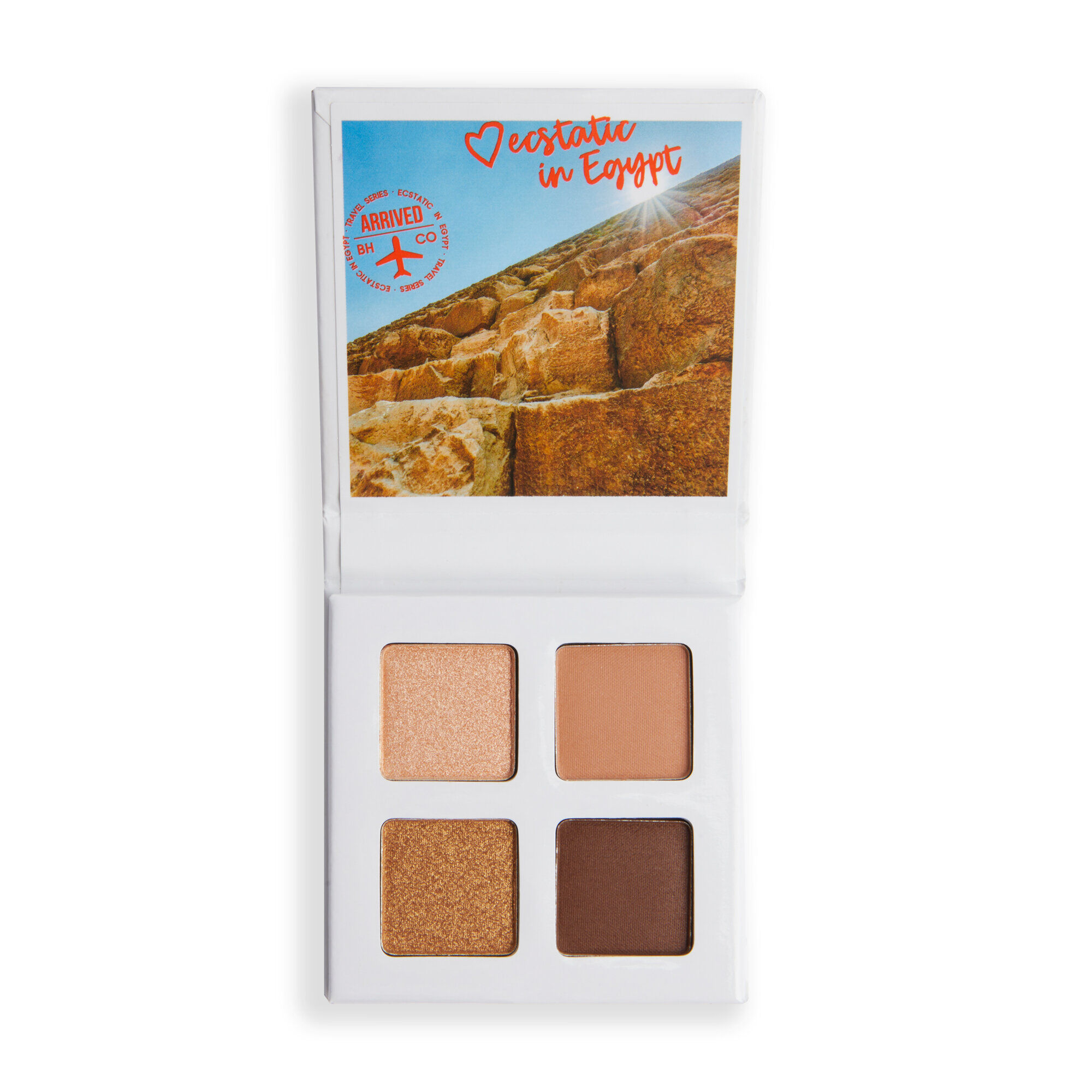 BH Ecstatic In Egypt Eyeshadow Quad