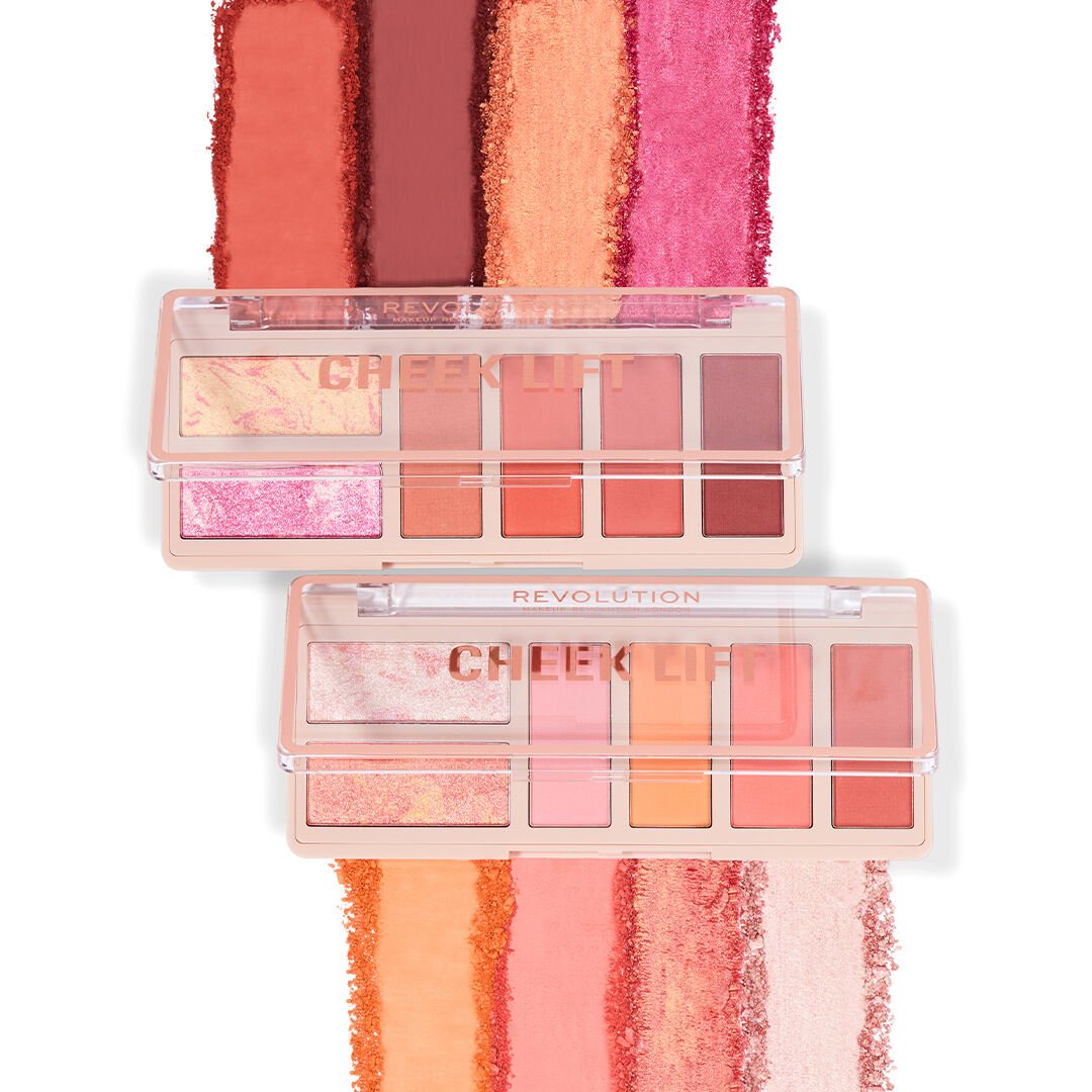 Makeup Revolution Cheek Lift Palette Pink Energy