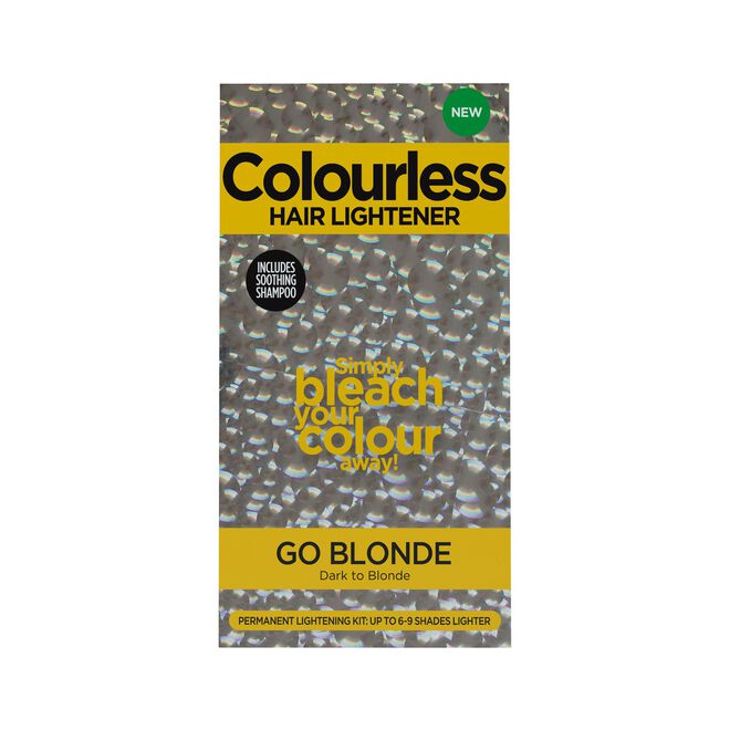 Colourless Go Blonde