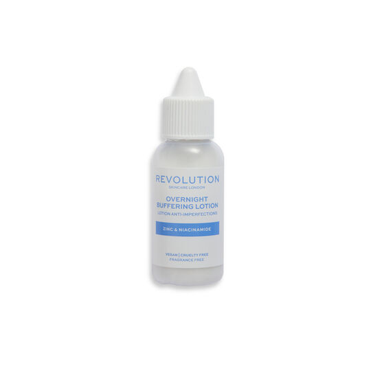 revolution skincare overnight blemish lotion