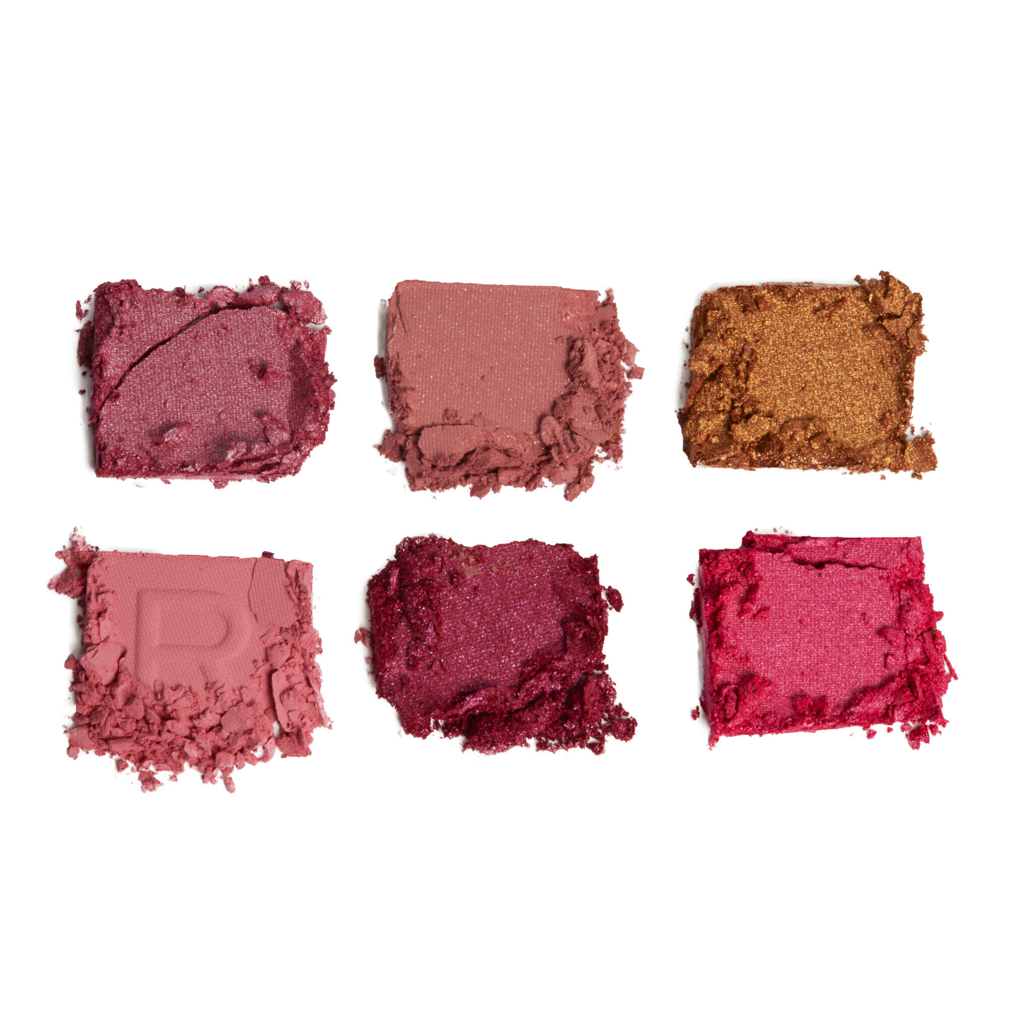 Makeup Revolution Mini Colour Reloaded Palette Heartbreaker Pink