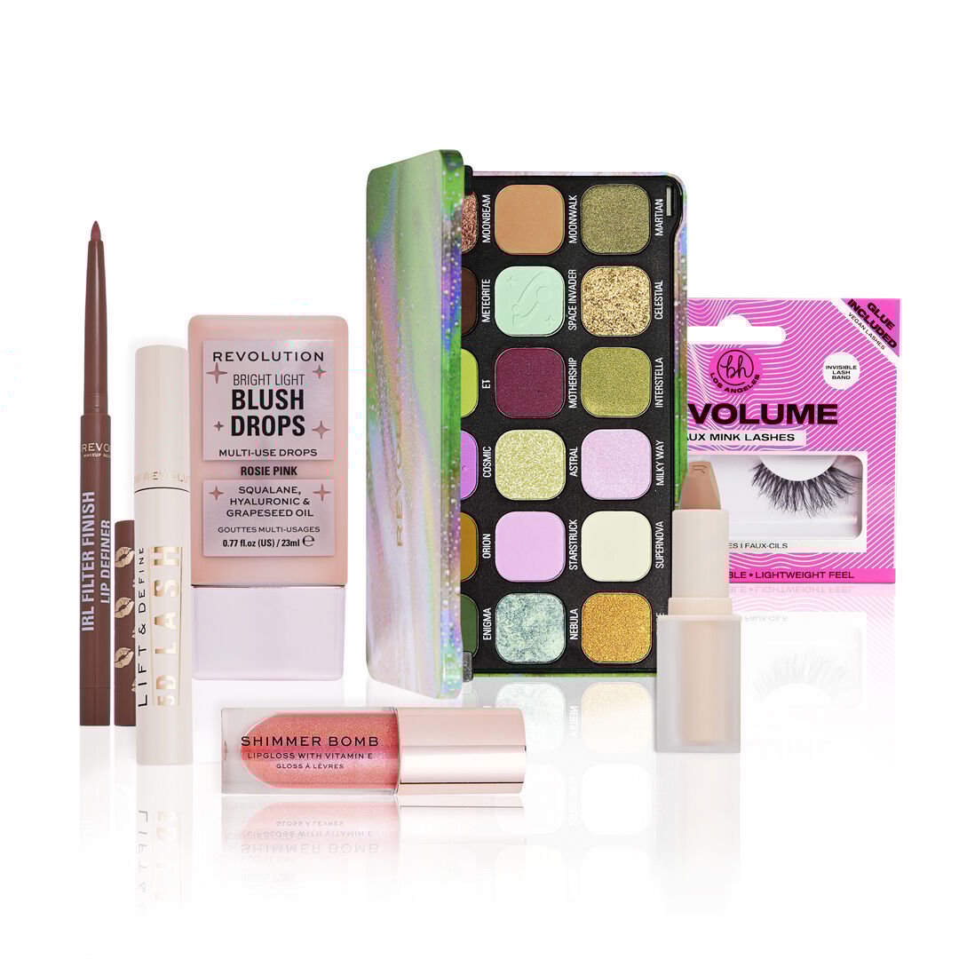 Revolution Full Face Makeup Starter Kit for Beginners