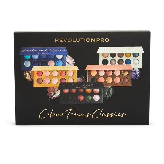 Revolution Pro Colour Focus Classics