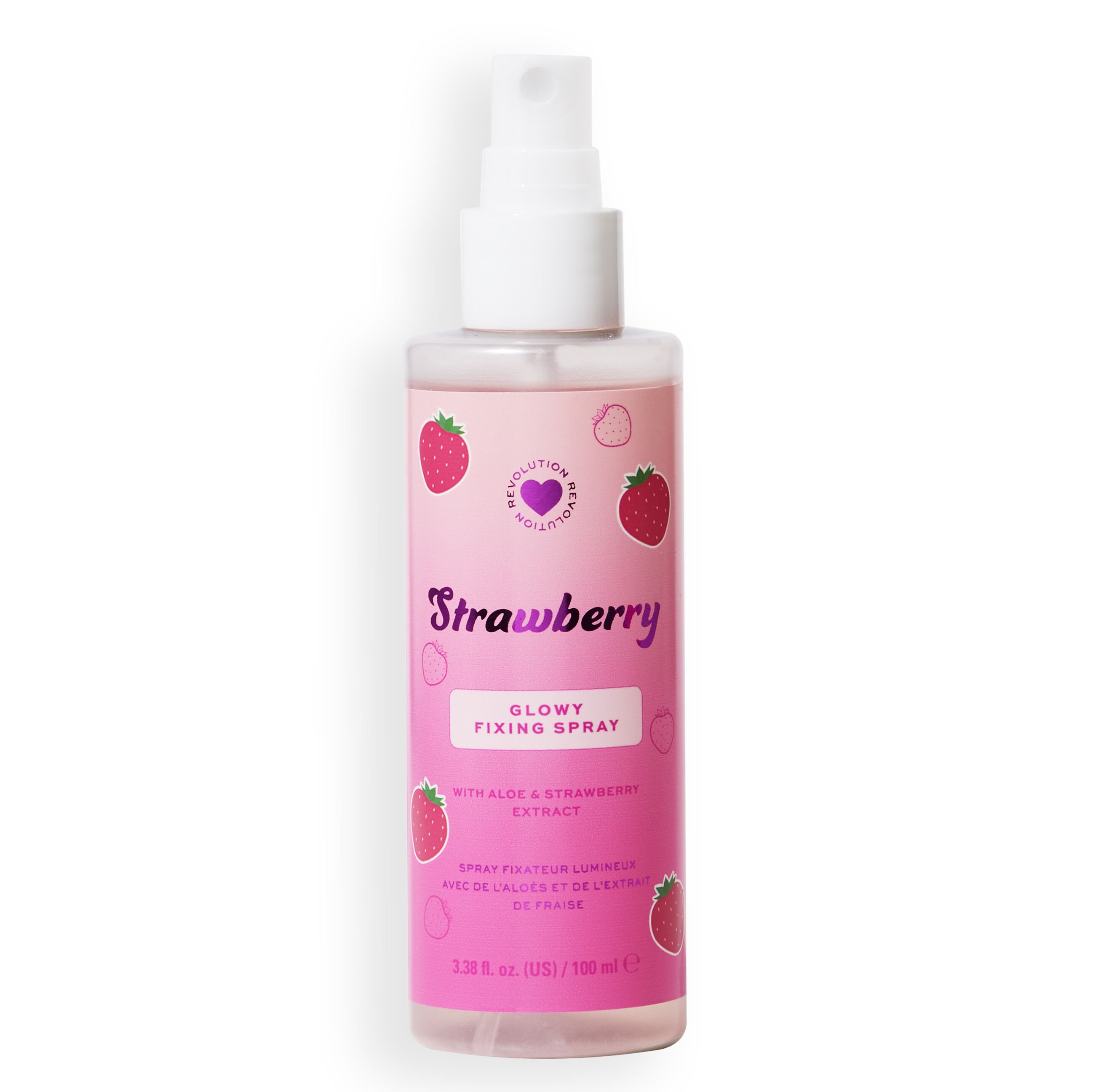 I Heart Revolution Strawberry Glow Fixing Spray | Revolution