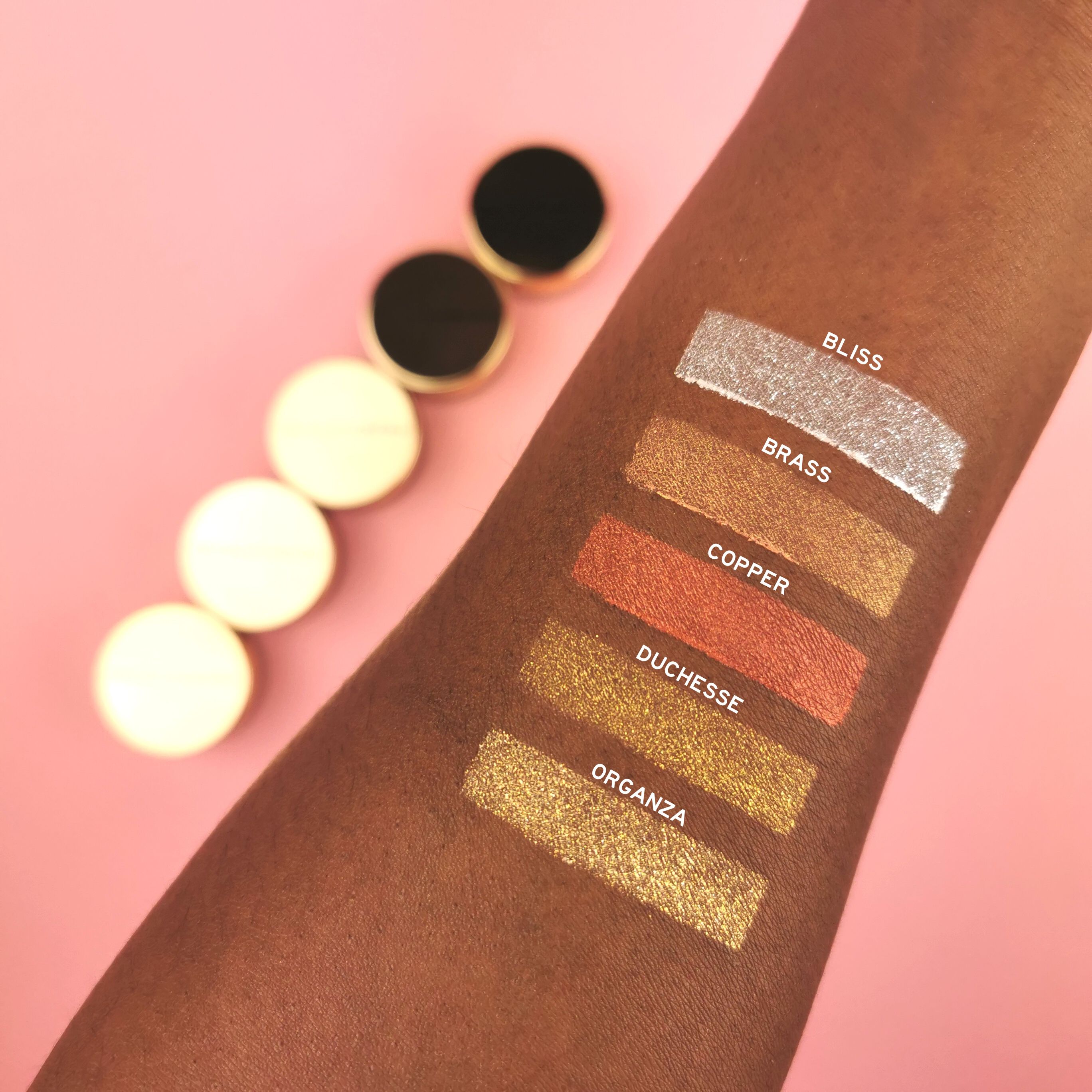 Revolution Pro Eye Lustre Cream Eyeshadow Pot Revolution Beauty