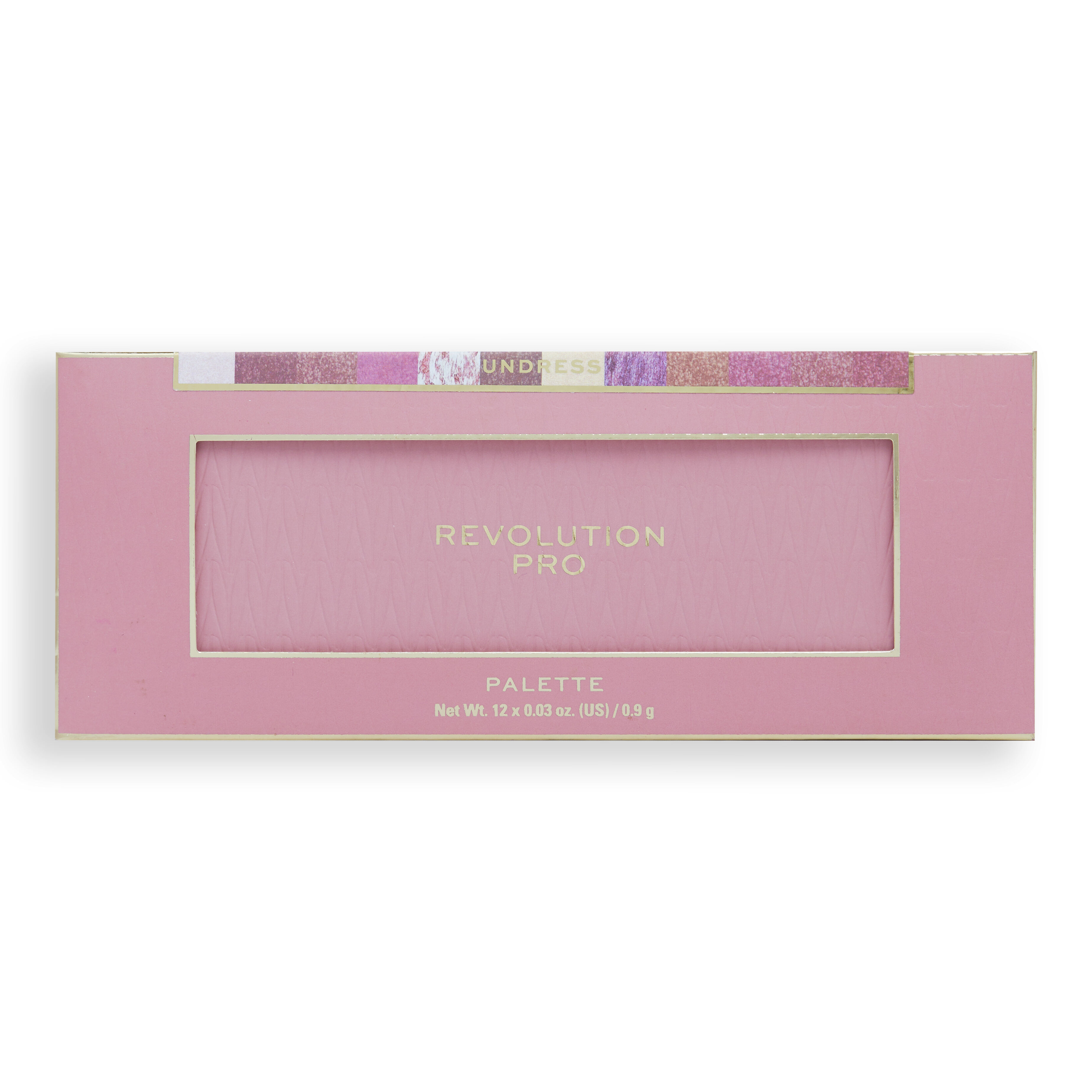 Revolution Pro Iconic Eyeshadow Palette Undress