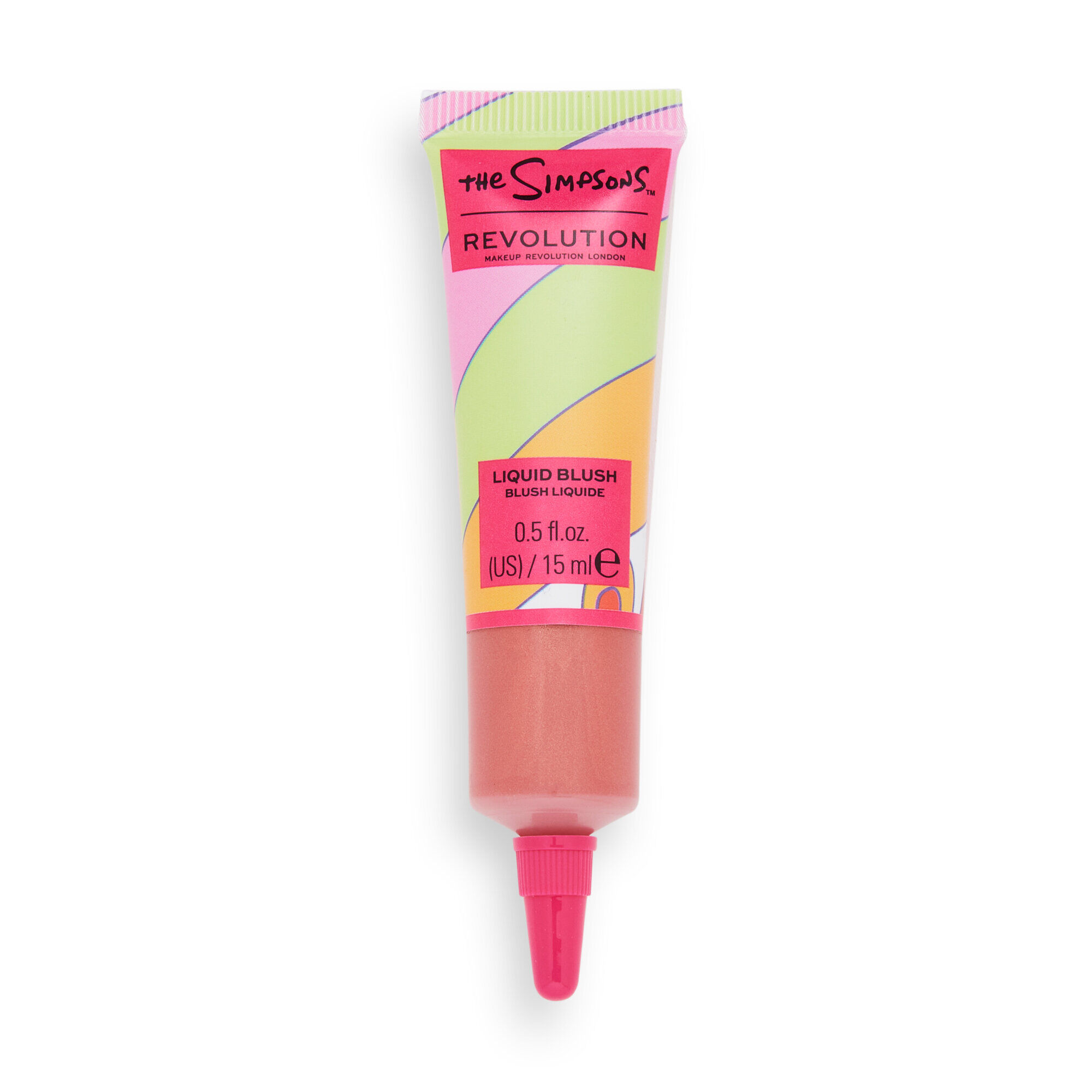 Makeup Revolution The Simpsons Summer of Love Daydream Superdewy Blush