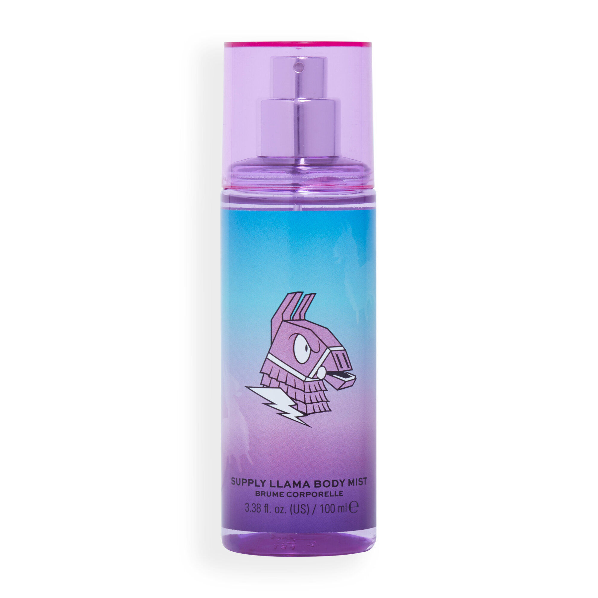 Makeup Revolution X Fortnite Body Mist Llama Revolution Beauty