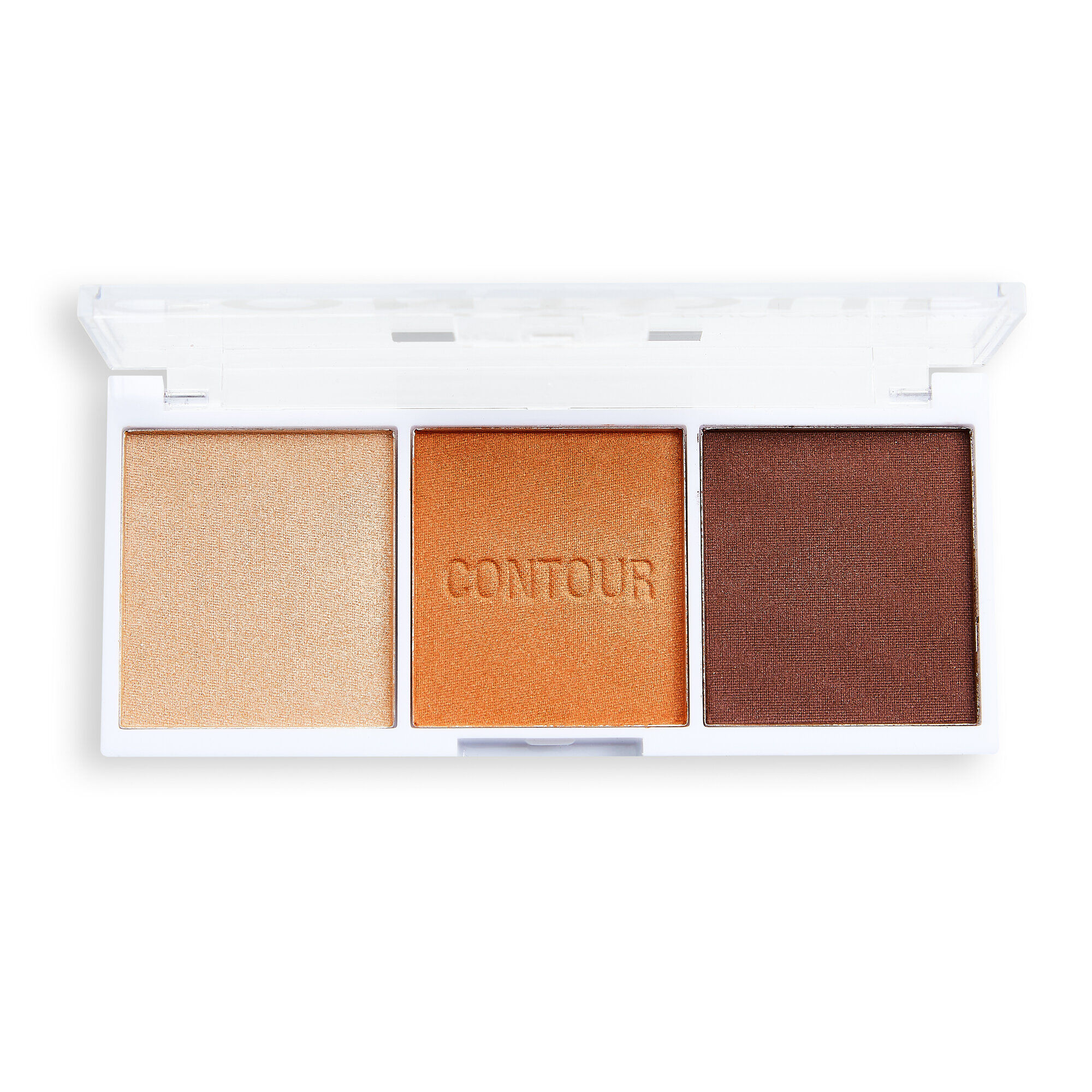 Relove by Revolution Colour Play Contour Trio Palette Bronze Sugar