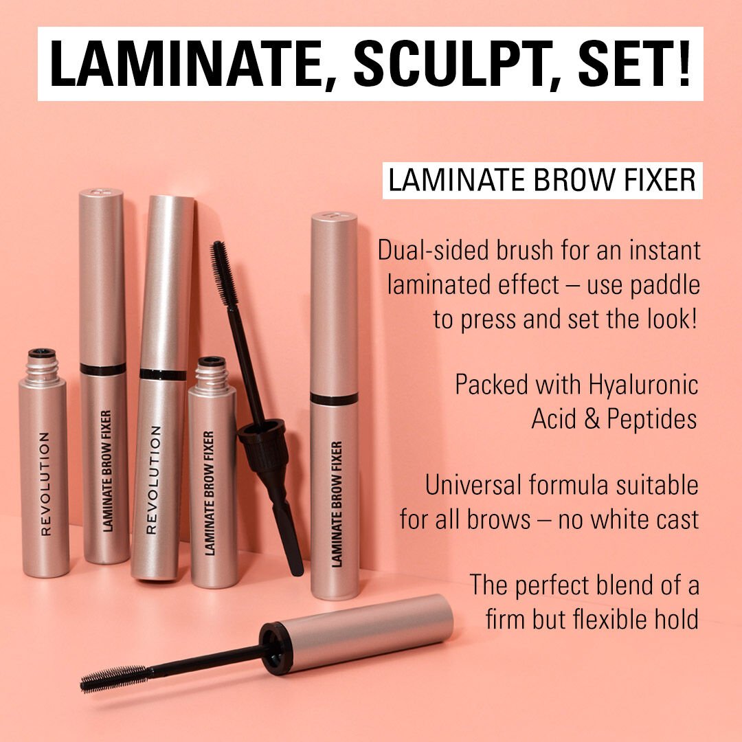 Revolution Laminate Brow Fixer