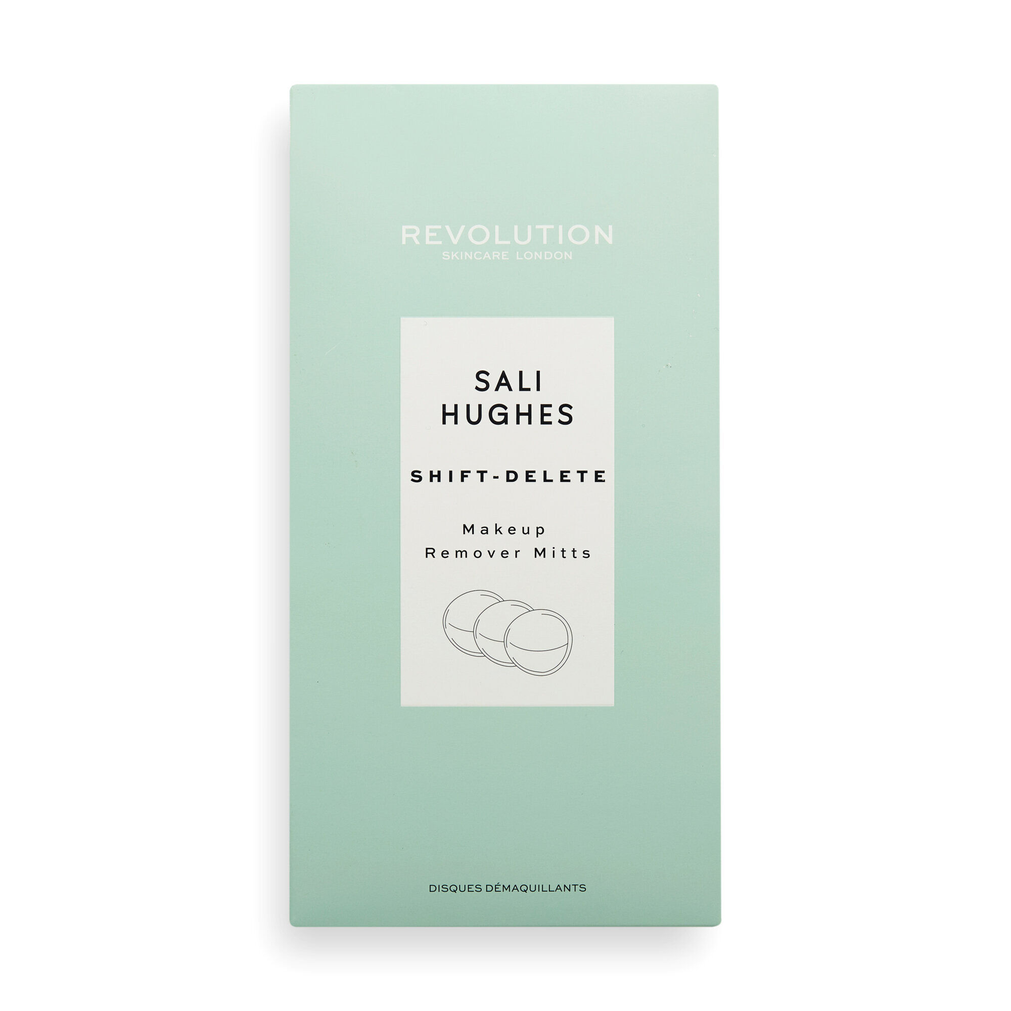 Revolution Skincare X Sali Hughes Shift-Delete Makeup Remover Mitts