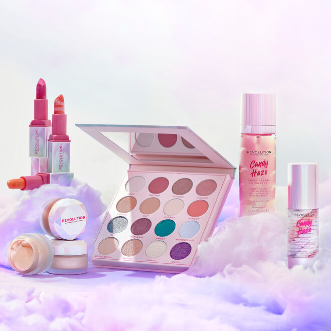 Makeup Revolution Candy Haze Cloud Gazer Eyeshadow Palette