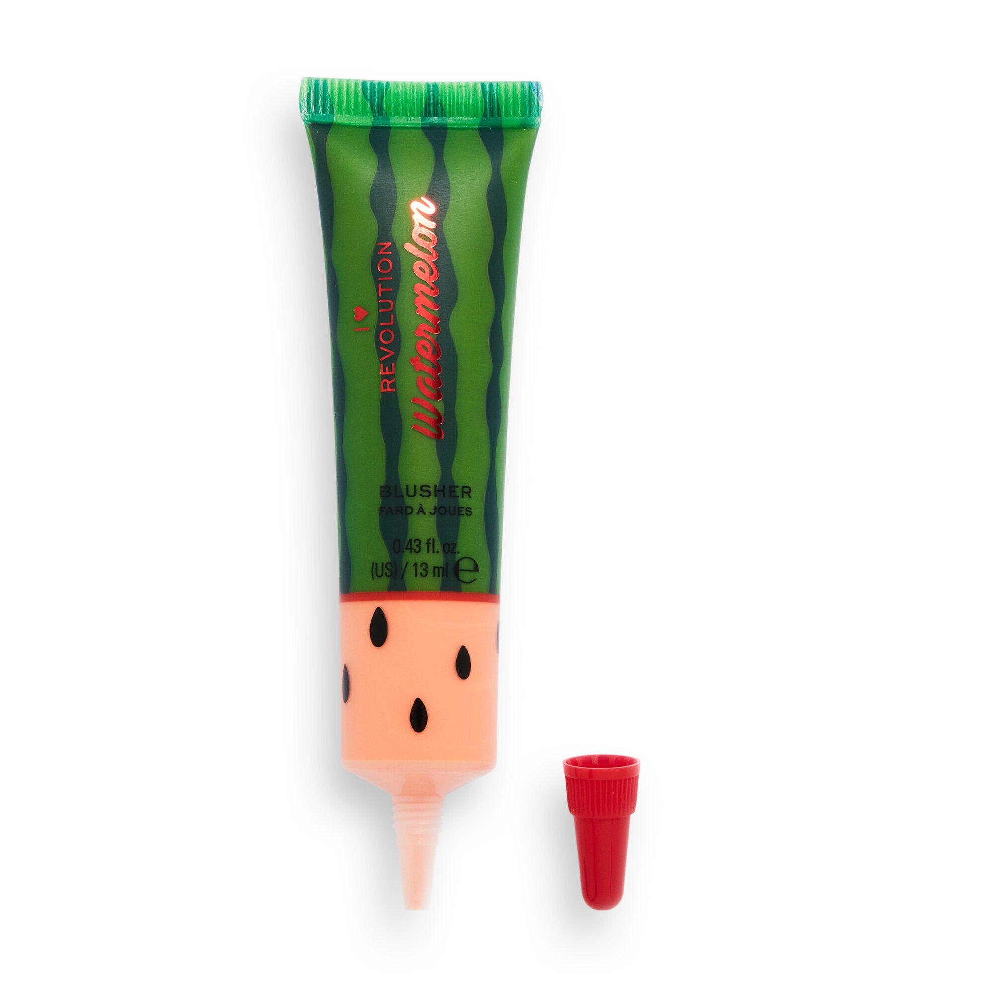 I Heart Revolution Watermelon Dewy Blusher Tint Pop
