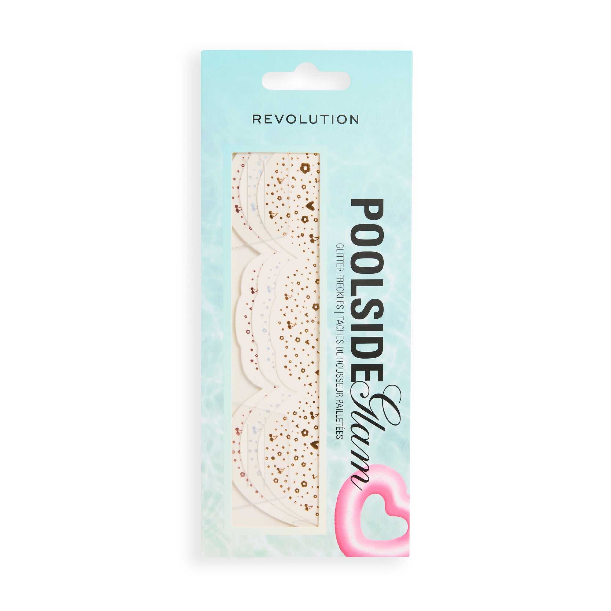 Revolution Poolside Neon Glitter Temporary Freckle Tattoos