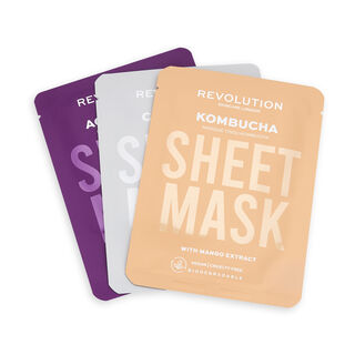 Revolution Skincare Combination Skin Biodegradable Sheet Mask
