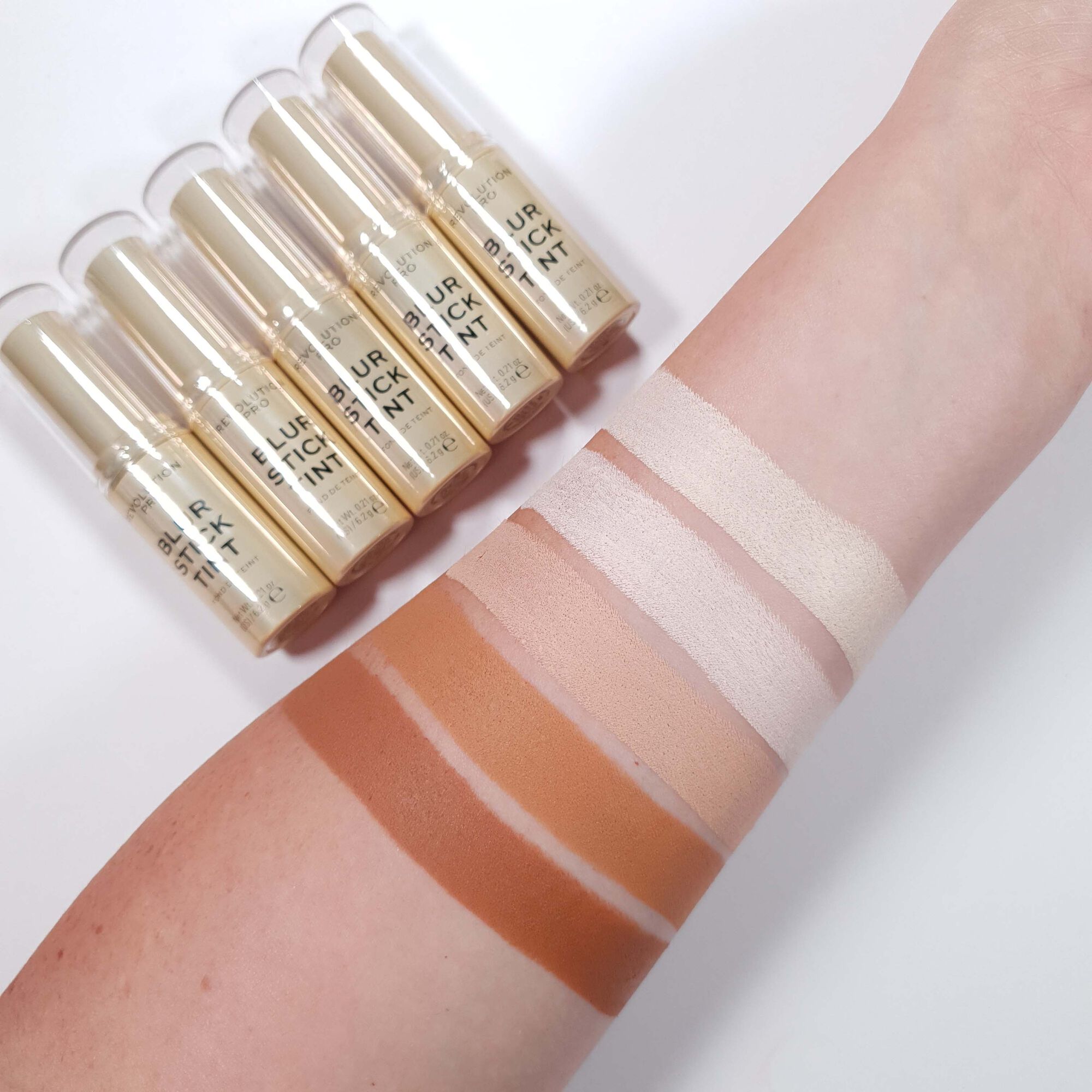 Revolution Pro Blur Foundation Stick Dark