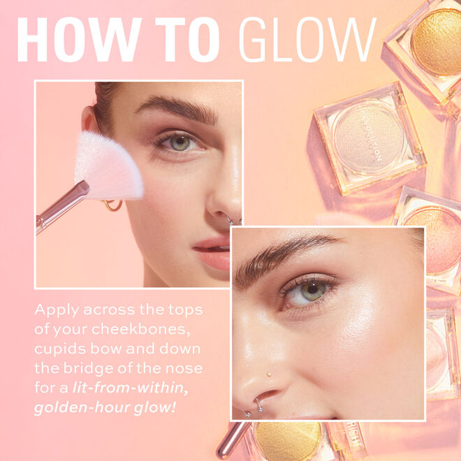 Makeup Revolution Beam Bright Highlighter Diamond Glow