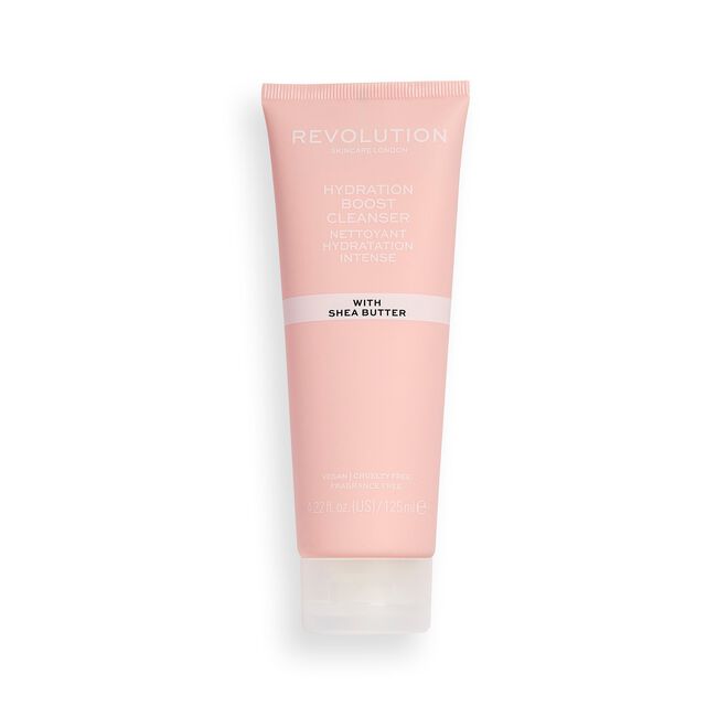 Revolution Skincare Soft Cream Hydration Boost Cleanser
