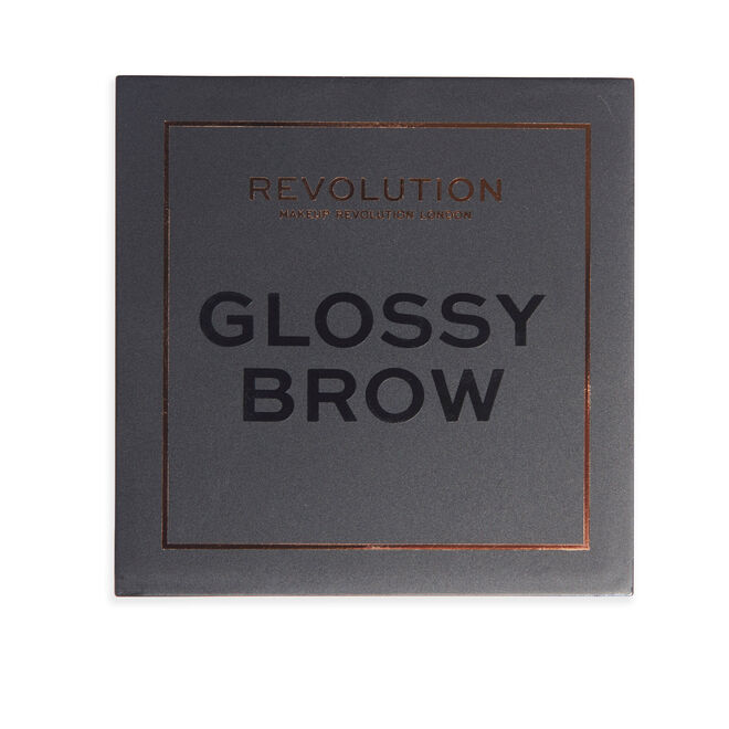 Makeup Revolution Glossy Brow Kit Dark