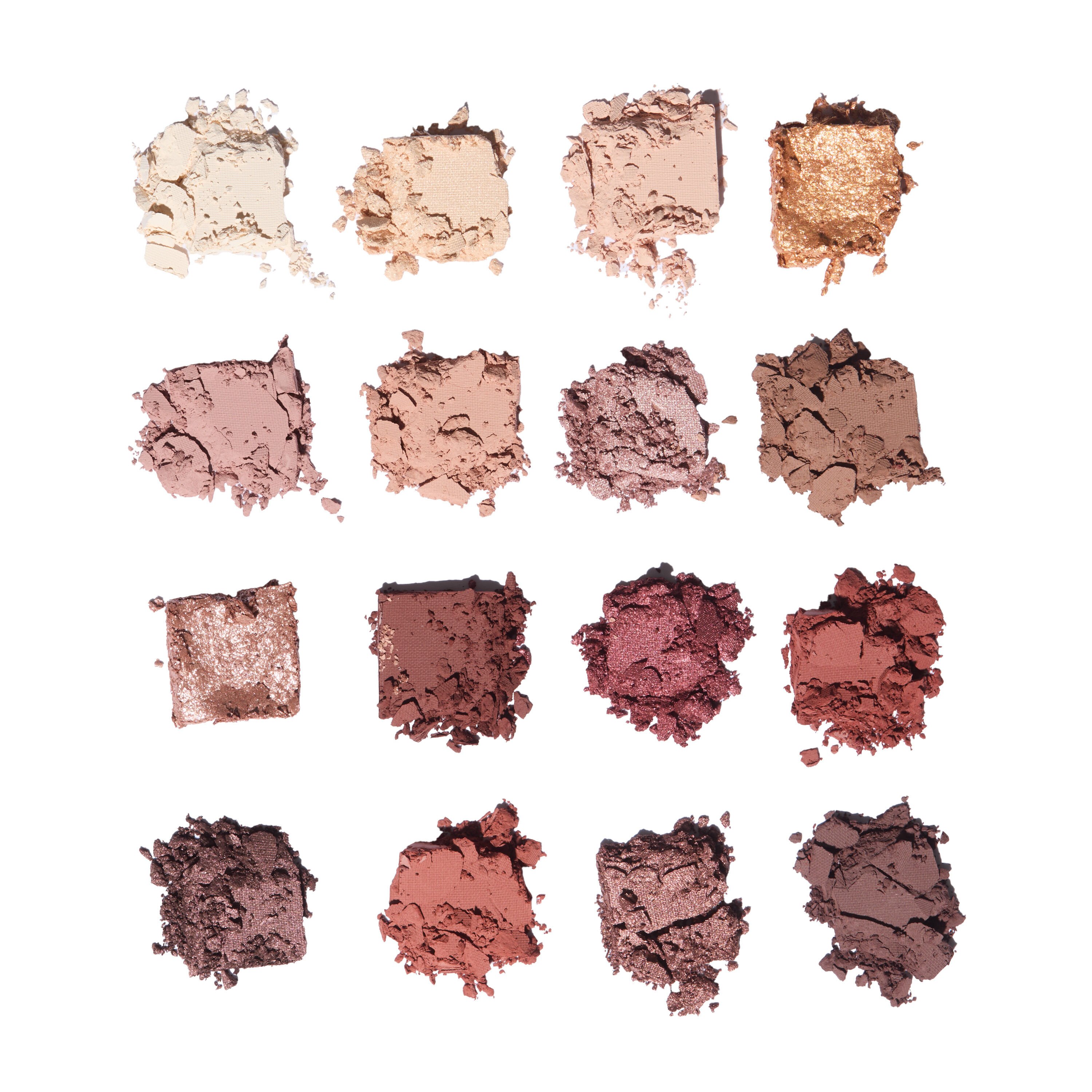 I Heart Revolution Naughty or Nice Eyeshadow Palette Mocha Magic