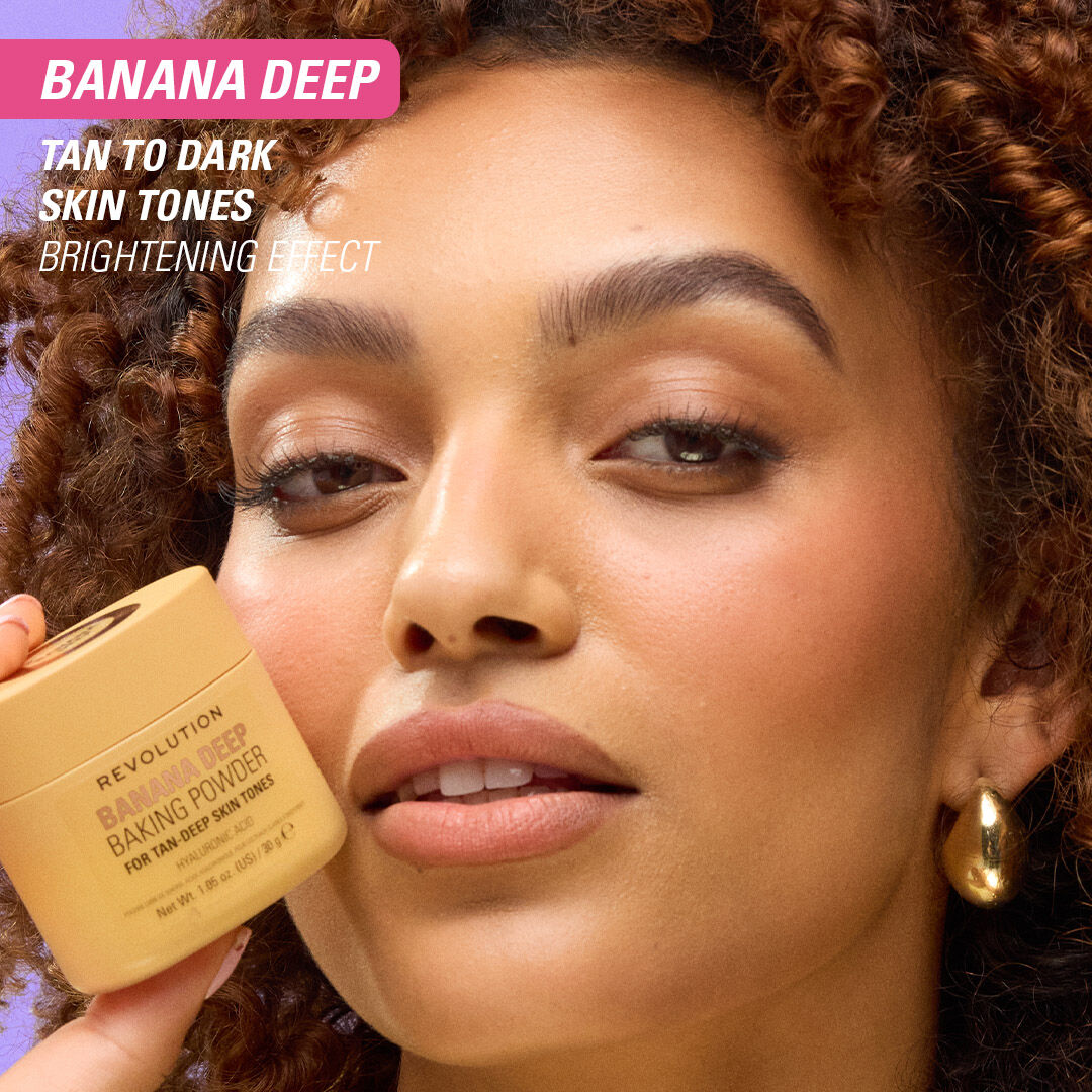 Revolution Loose Baking Powder Banana Deep