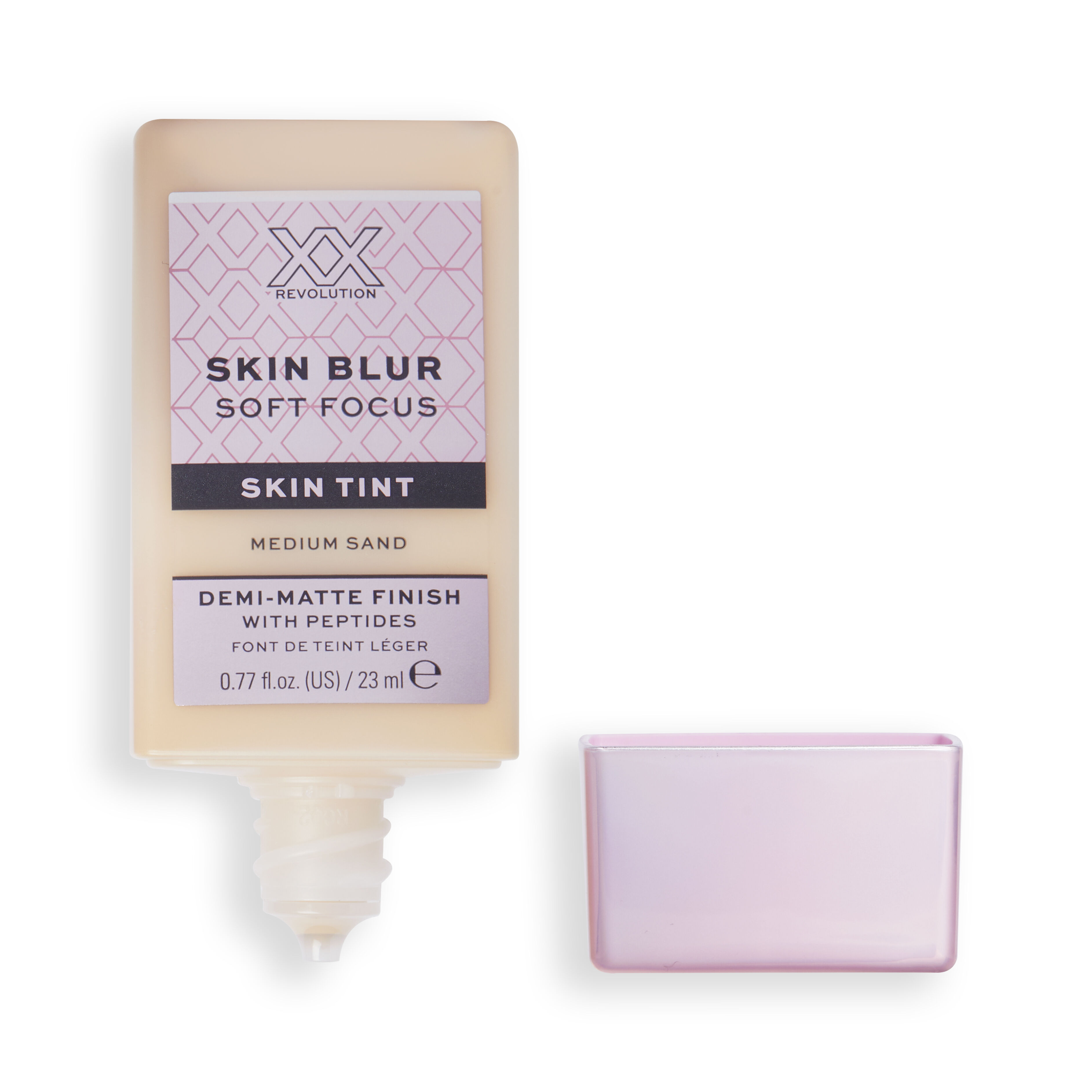 XX Revolution Skin Blur Soft Focus Skin Tint Medium Sand