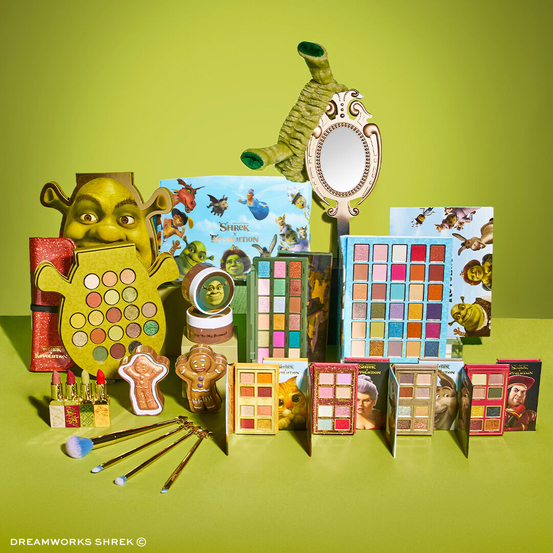 Shrek x I Heart Revolution Donkey on the Edge Mini Eyeshadow Palette