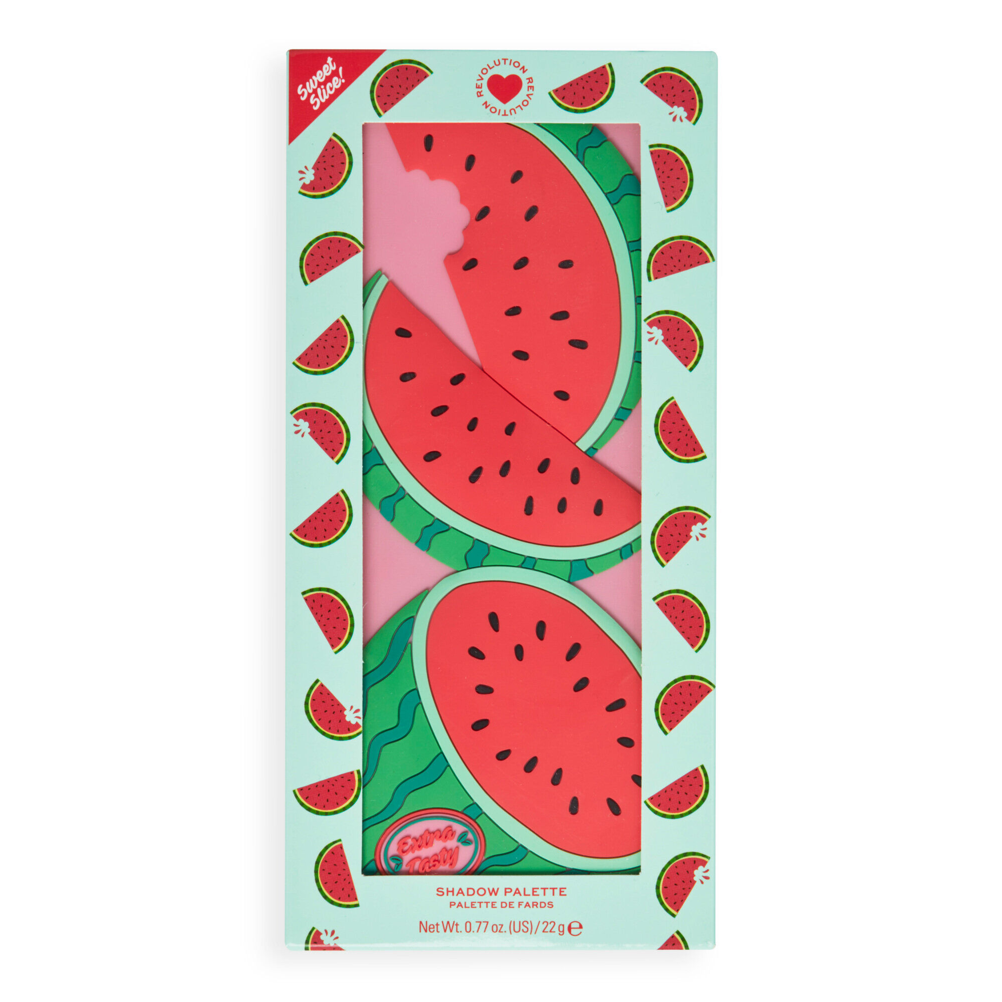 I Heart Revolution Tasty Eyeshadow Palette Watermelon