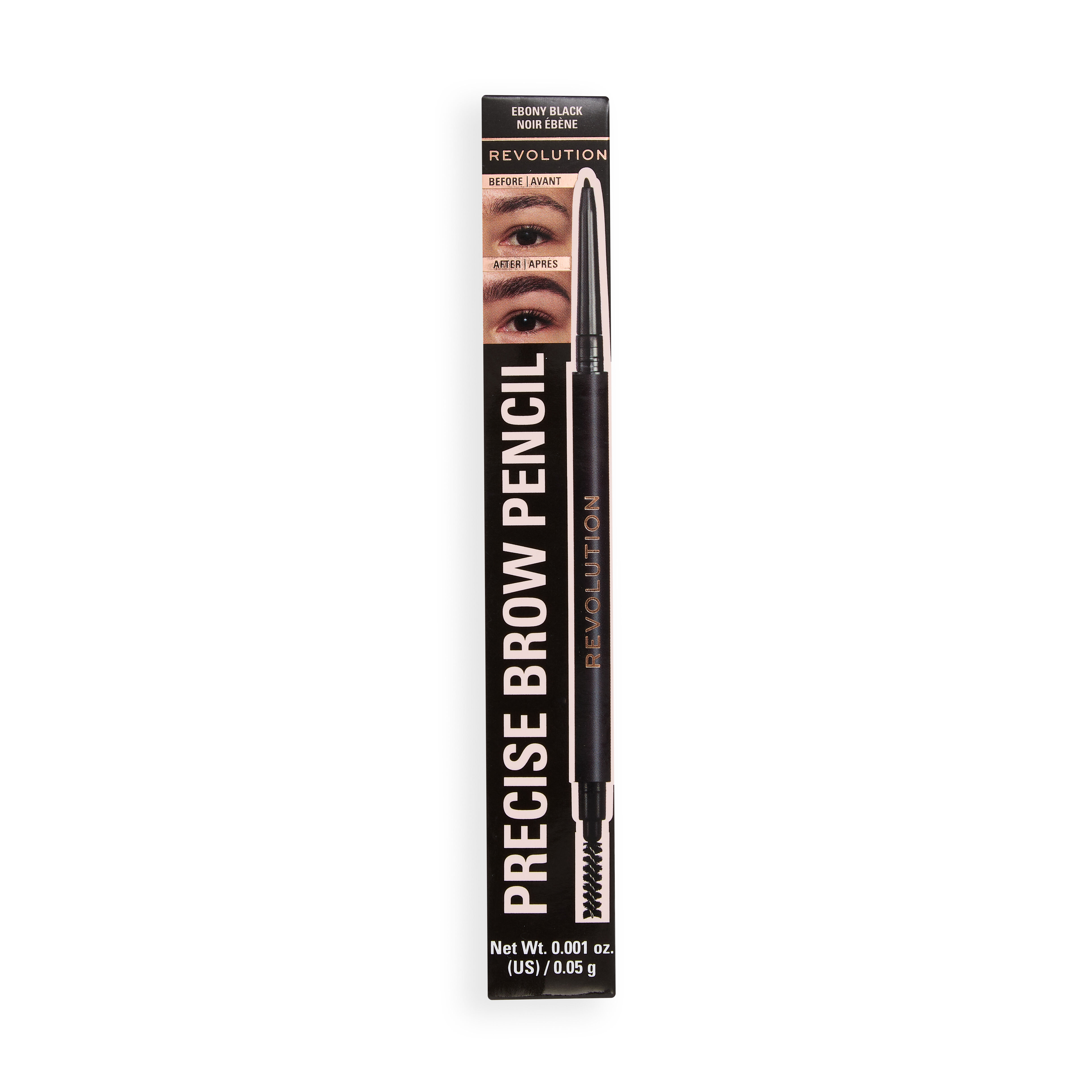 Revolution Precise Brow Pencil Ebony