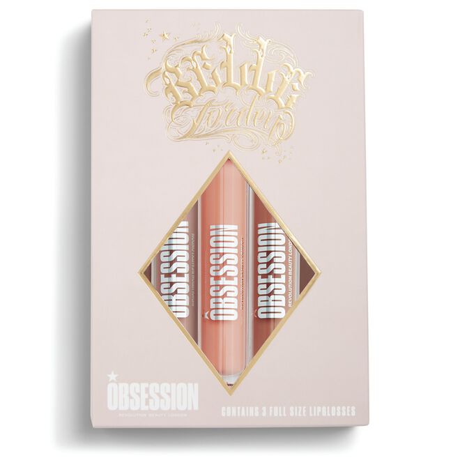 Makeup Obsession x Belle Jorden Lipgloss Collection