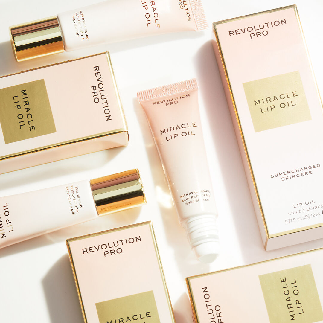 Revolution Pro Miracle Lip Oil