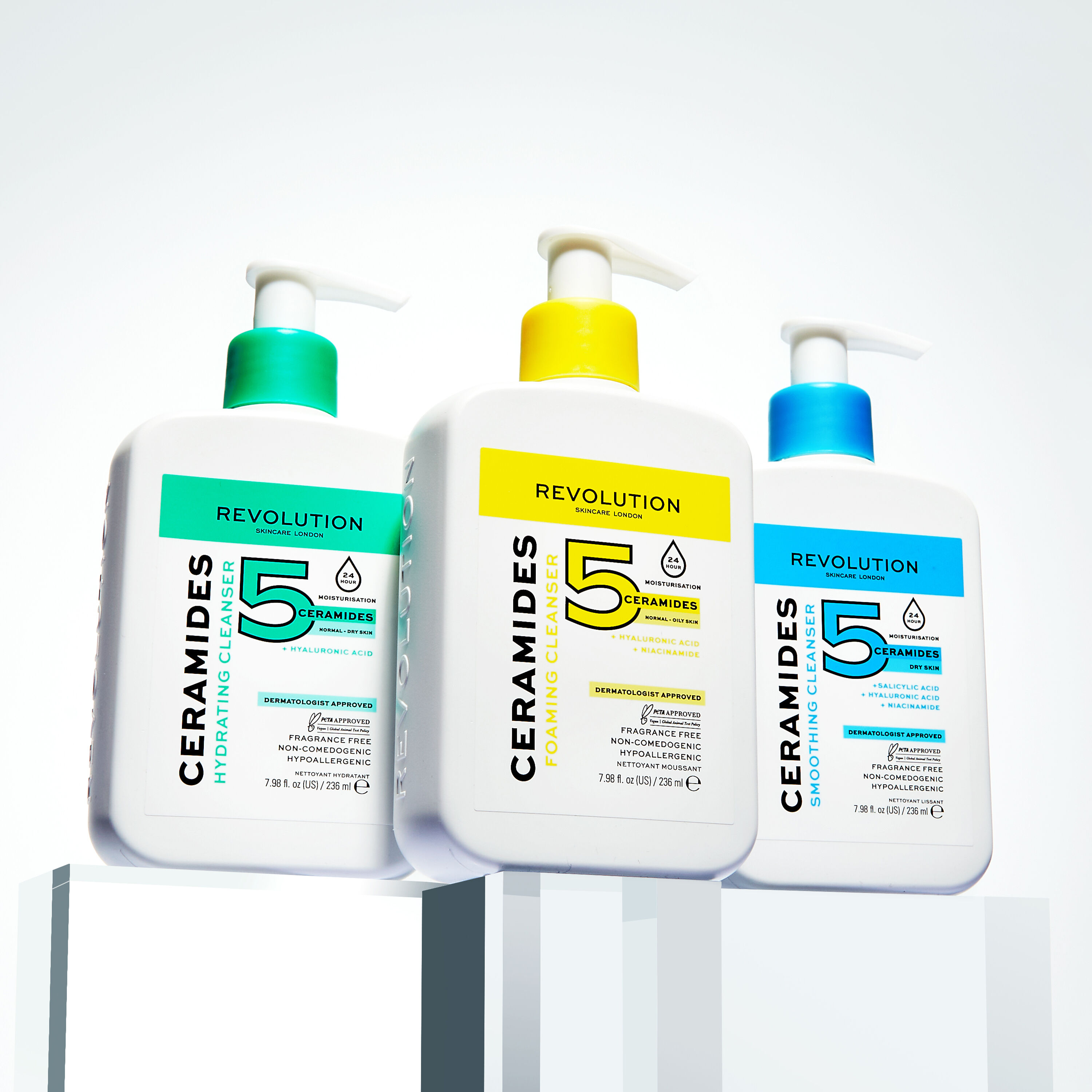 Revolution Skincare Ceramides Foaming Cleanser