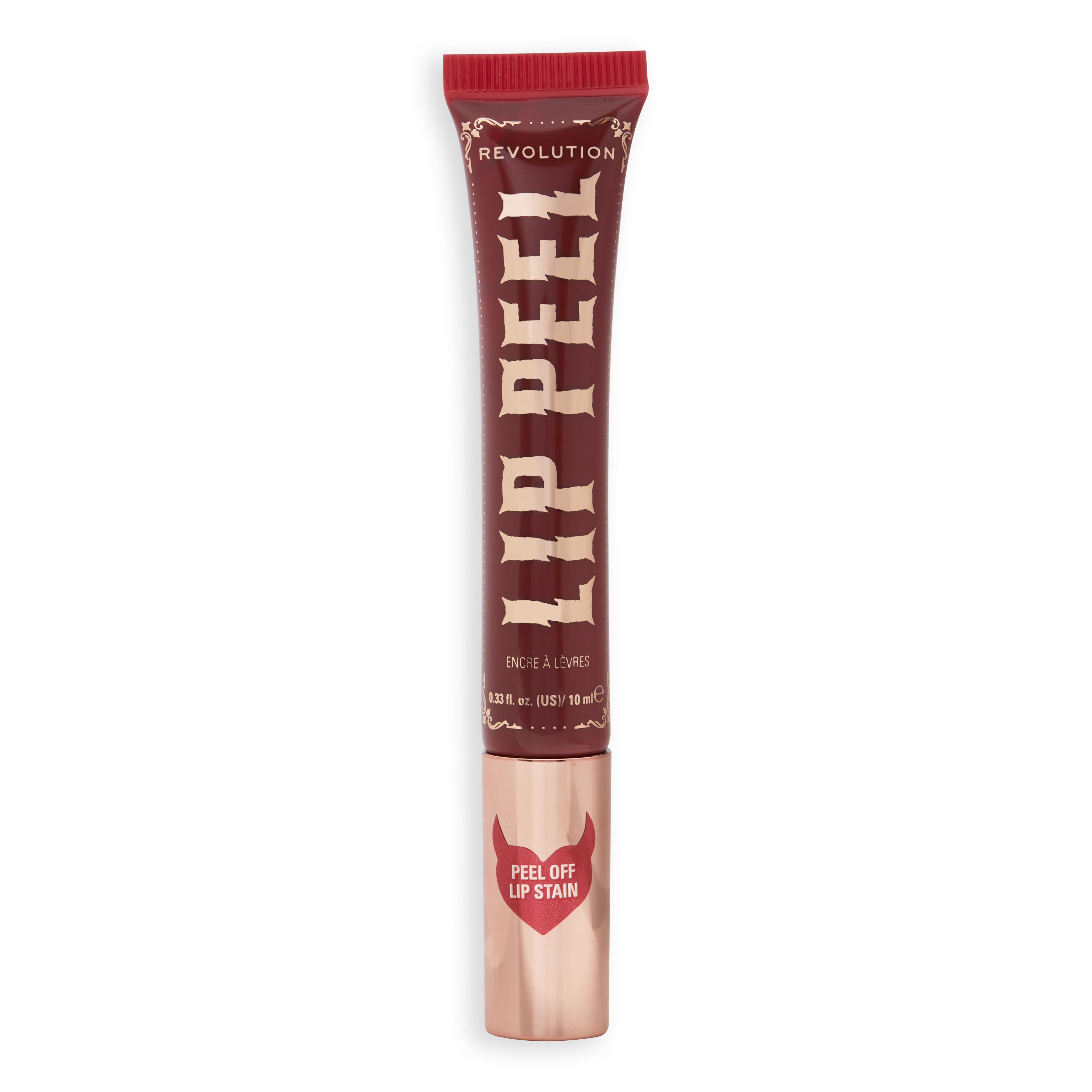 Revolution Truly Sinful Peel Off Lip Stain Red