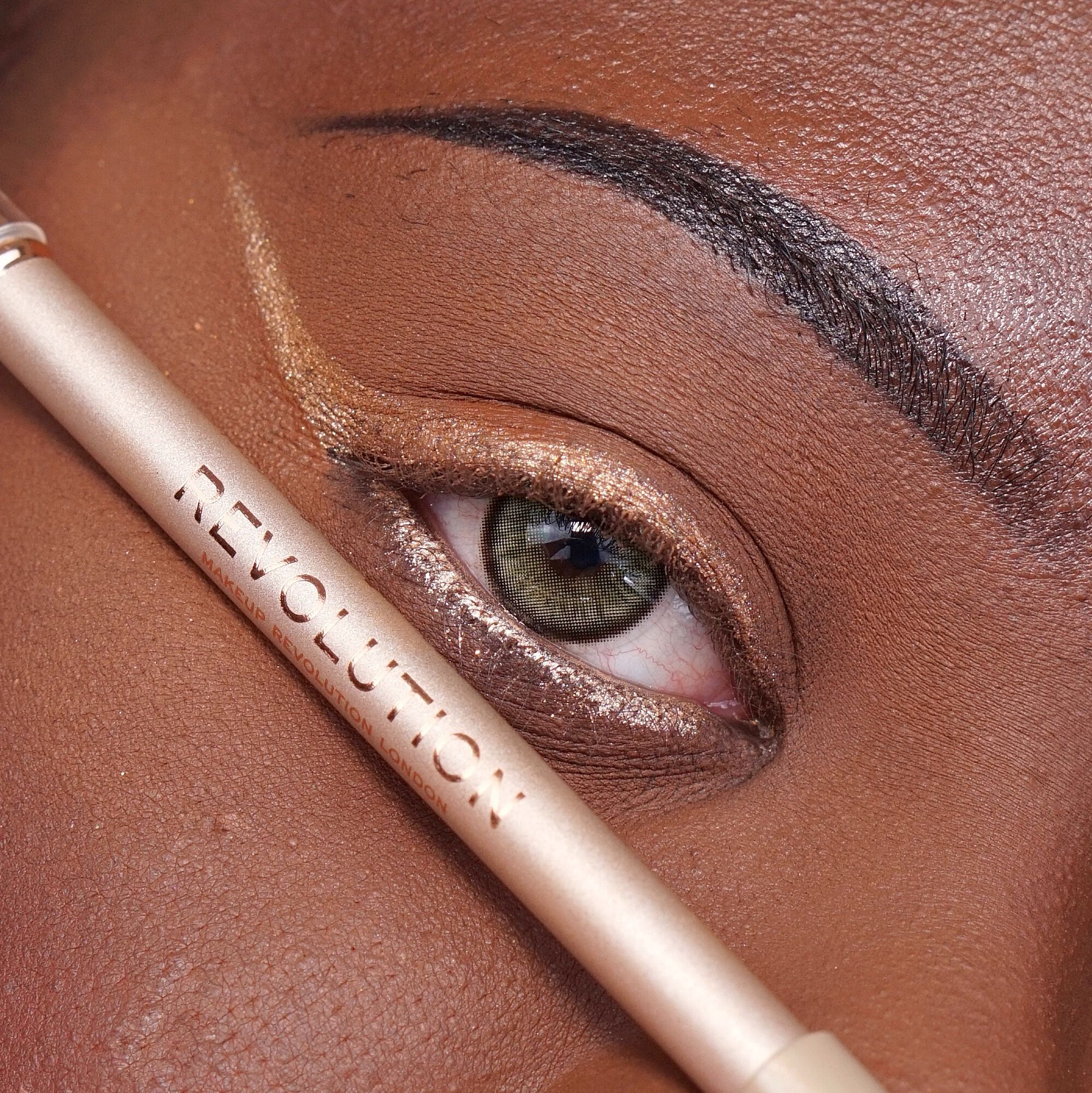 Makeup Revolution Streamline Waterline Eyeliner Pencil Rose Gold