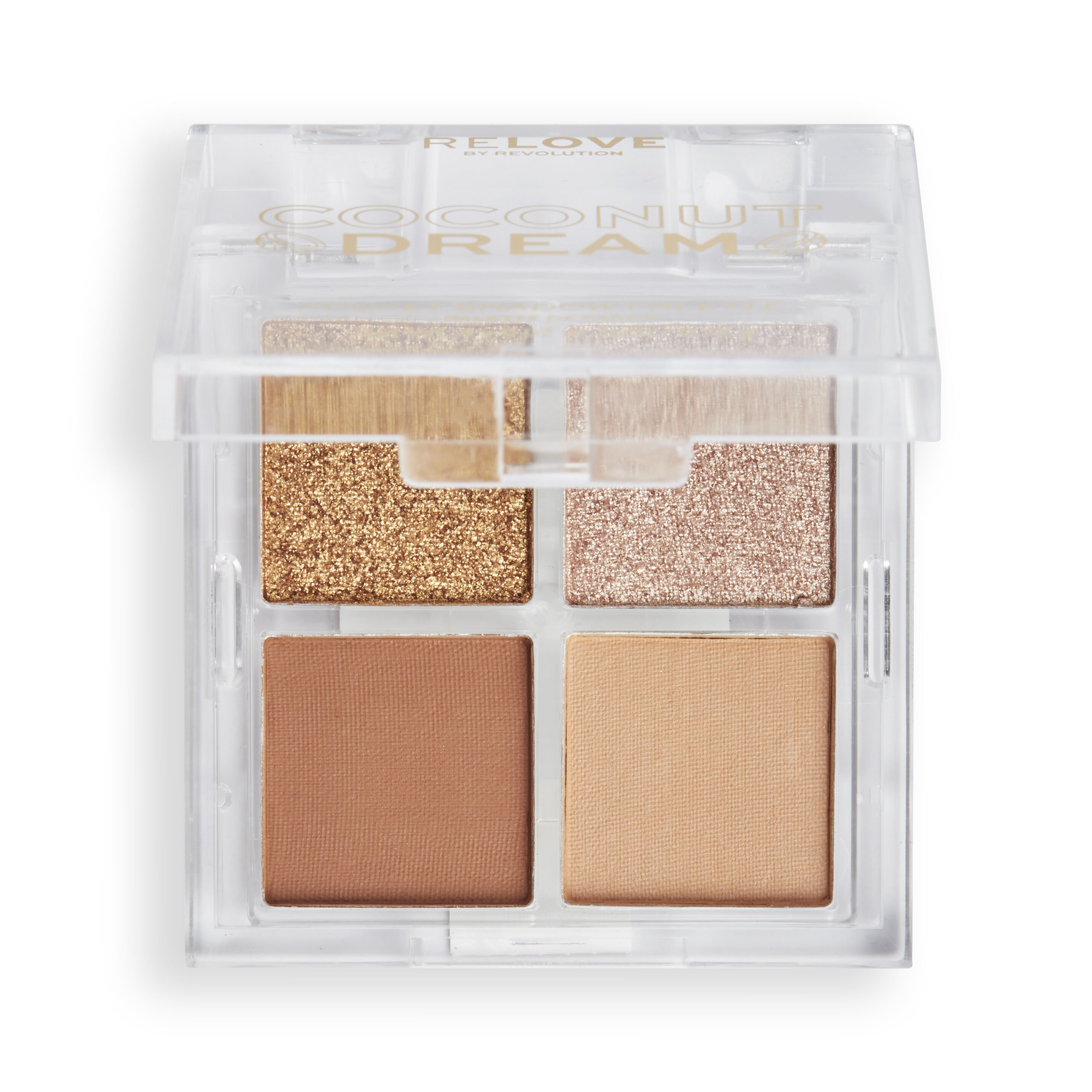 Relove Pocket Eyeshadow Palette Coconut Dream
