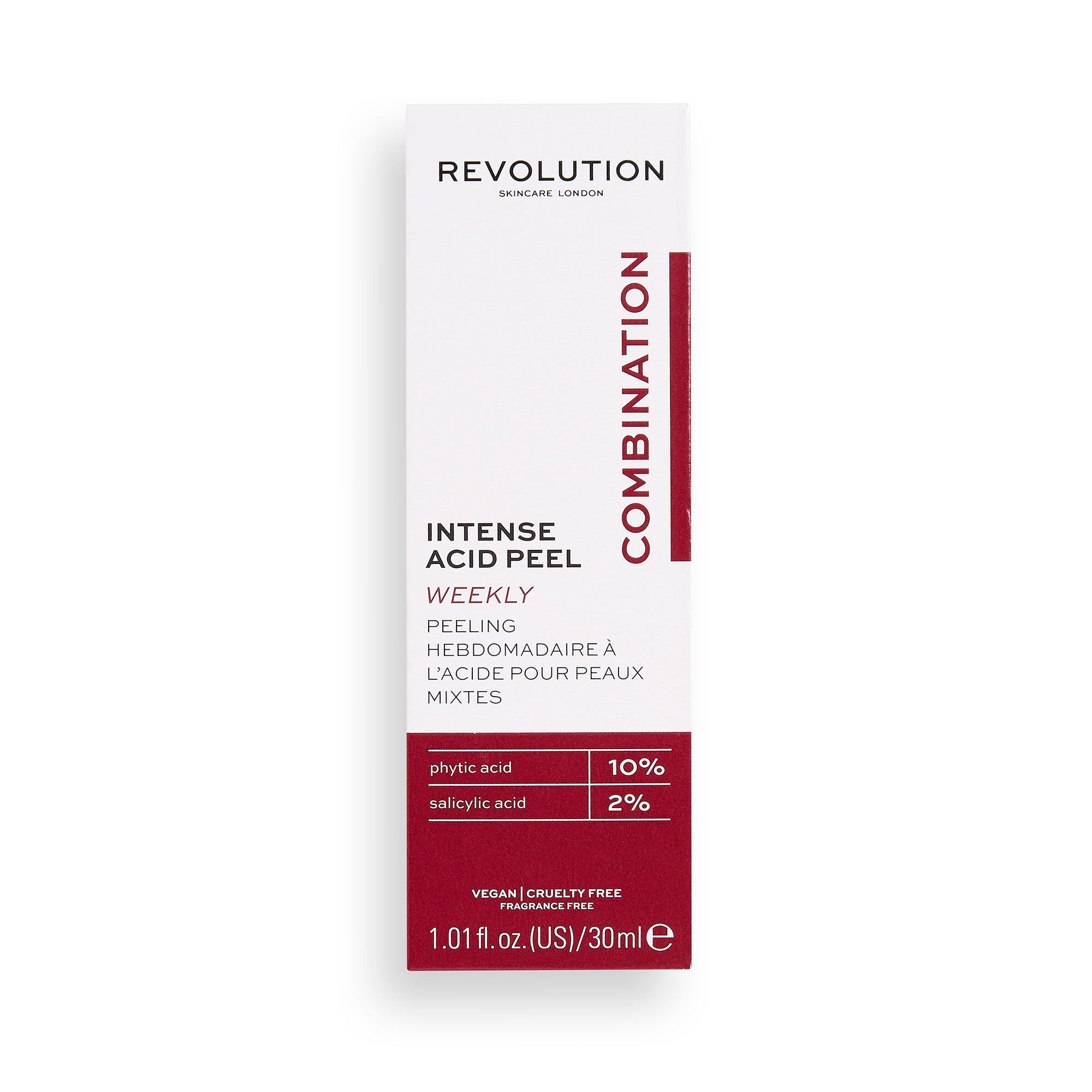 revolution combination skin peeling solution