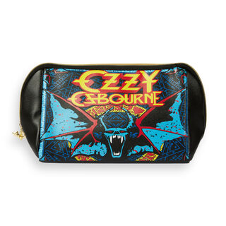 Rock and Roll Beauty Ozzy Evil Bat Cosmetics Bag