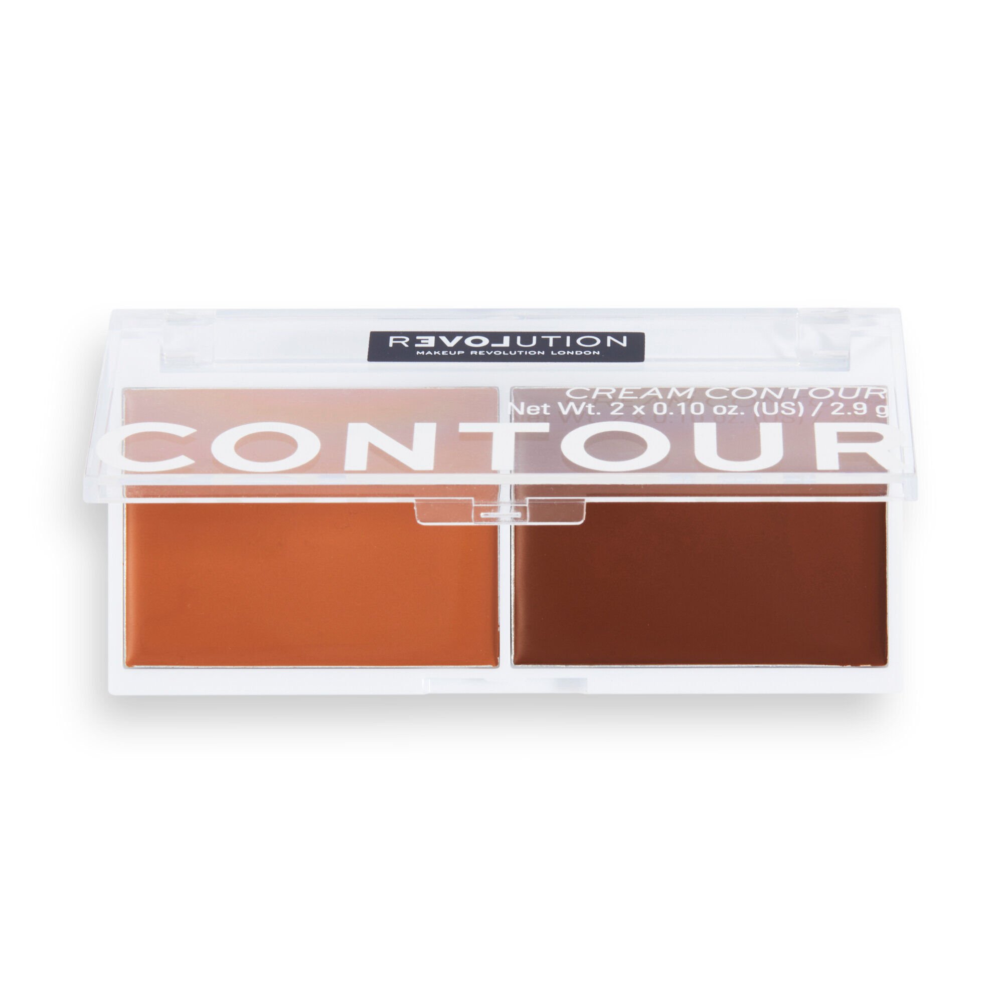 Relove by Revolution Cream Contour Duo Dark