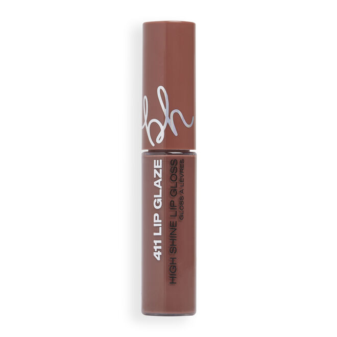 BH Cosmetics 411 Lip Glaze High Shine Cream Gloss Talk