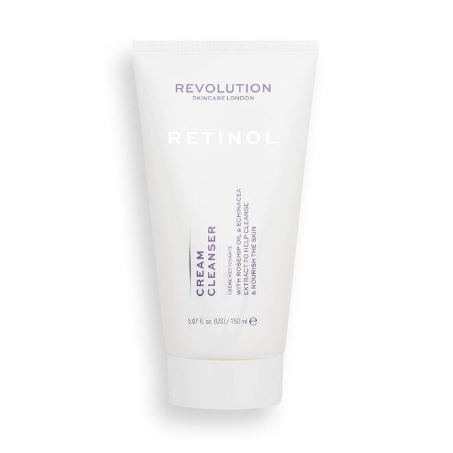 Revolution Skincare Retinol Smoothing Cream Cleanser