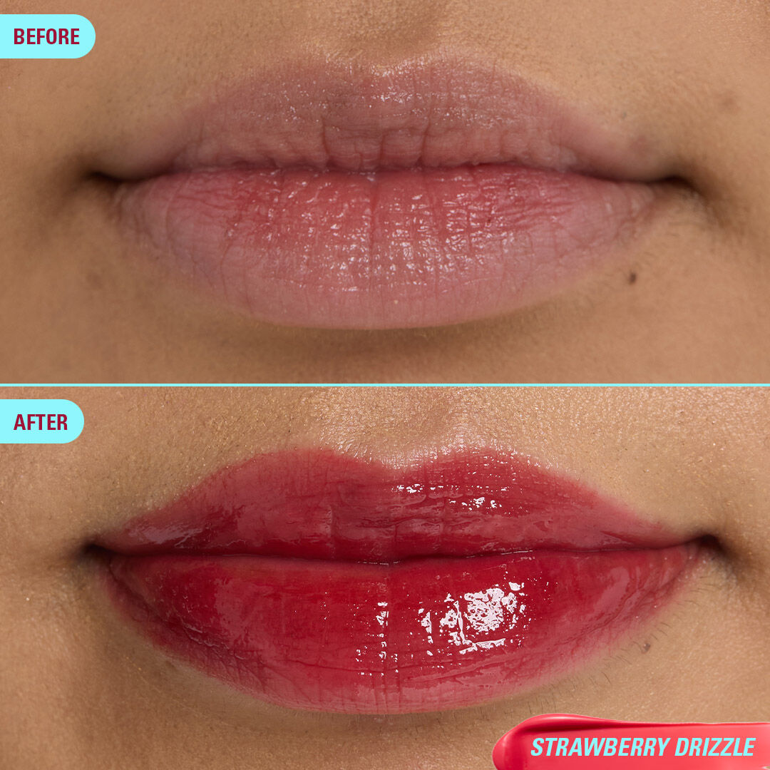 Revolution Kiss Drip Water Lip Tint Strawberry Drizzle